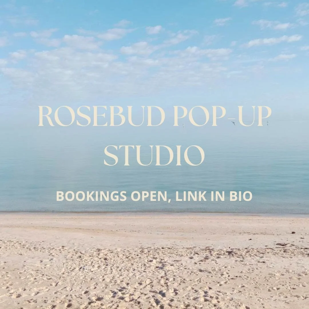 Rosebud Pop-up Studio opens in 2 weeks! Webpage and booking system now live. Website link in the bio.

🌿1:1 Healing appointments- special pop-up offer. 

🌿Classes:
Weekly Healing meditation class with Tibetan sound bowls.

&nbsp;
🌿Workshops

#morn