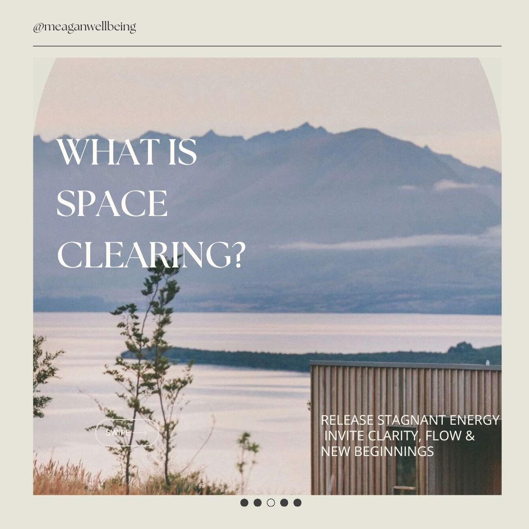 Access a deepened sense of clarity and peace within your space and self.

Space clearing is a powerful practice that releases stagnant or heavy energy from your space using sacred tools such as incense, resins, herbs, sound, dreamwork, energy healing