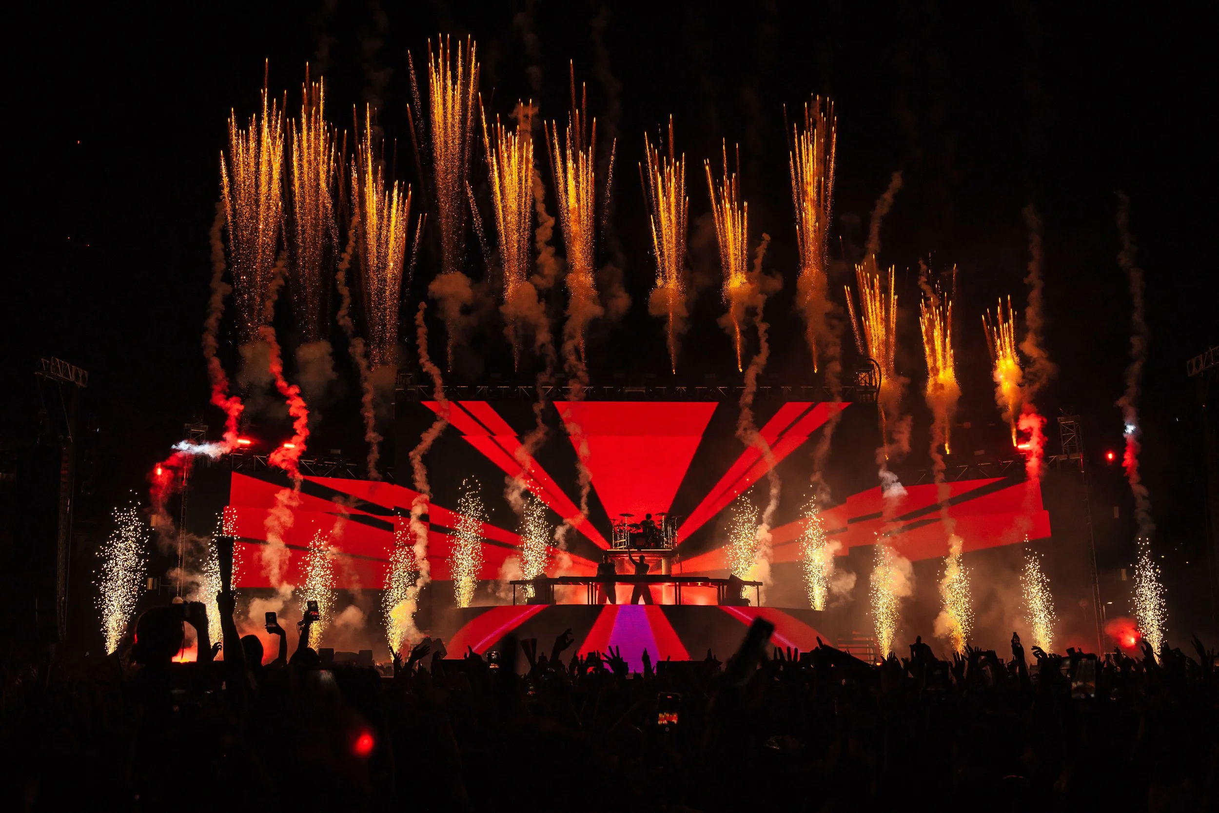 The Chainsmokers @ LA Historic Park