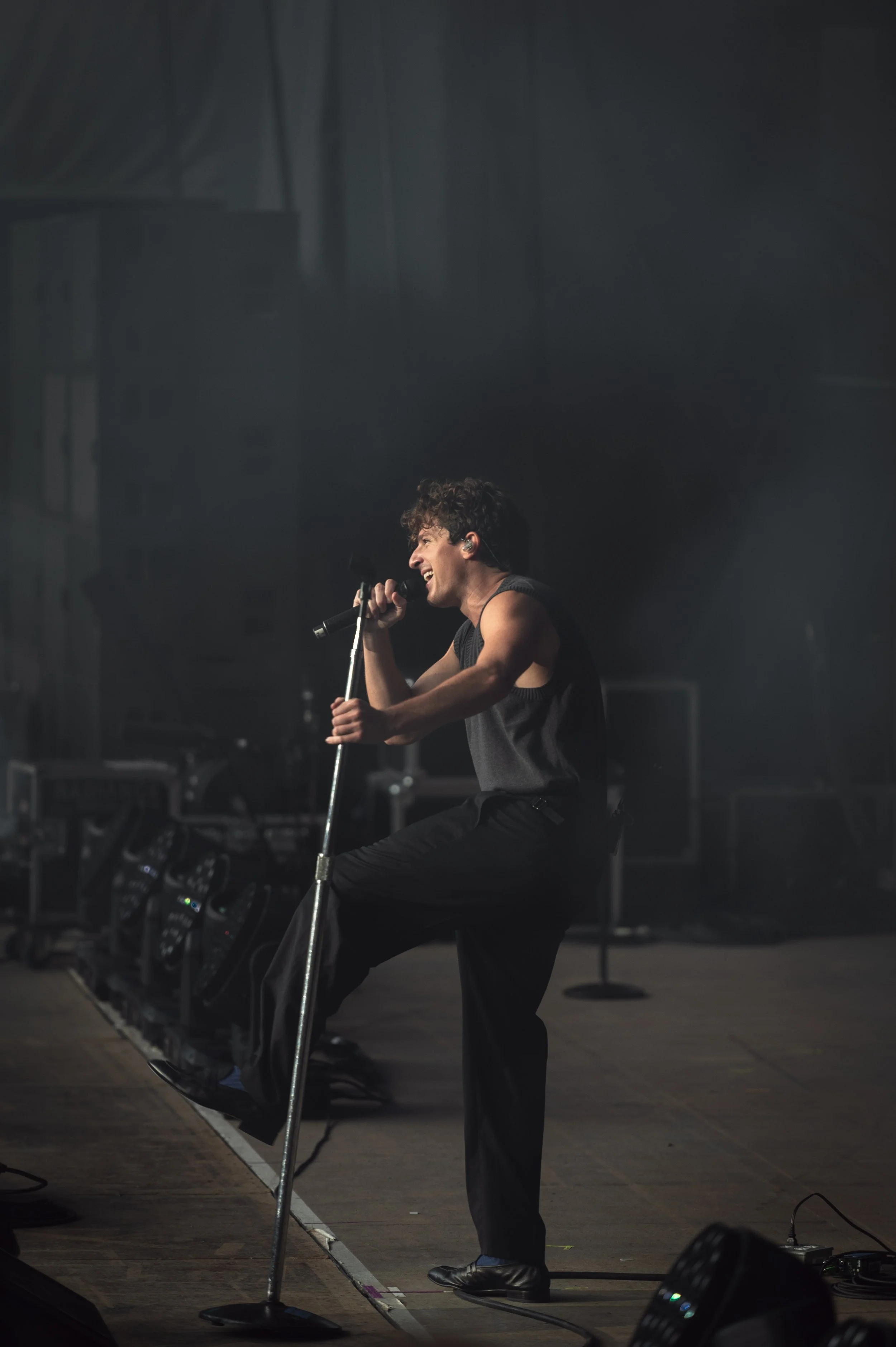 Charlie Puth @ WAZZMATAZZ