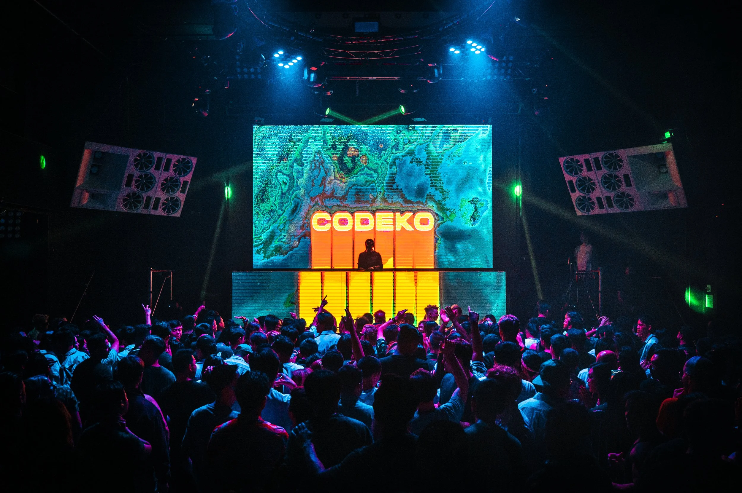 Codeko @ 1015 Folsom