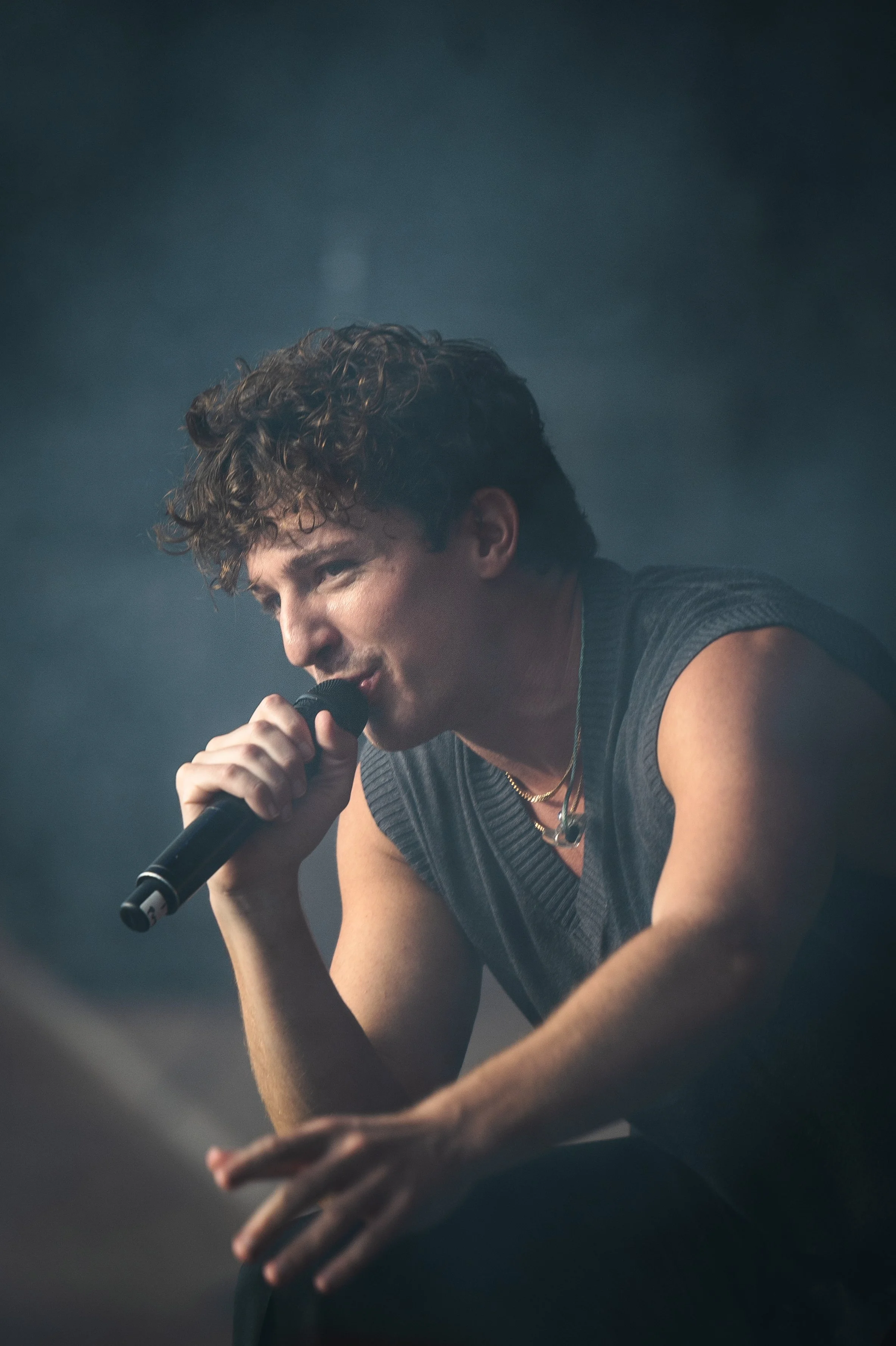 Charlie Puth @ WAZZMATAZZ