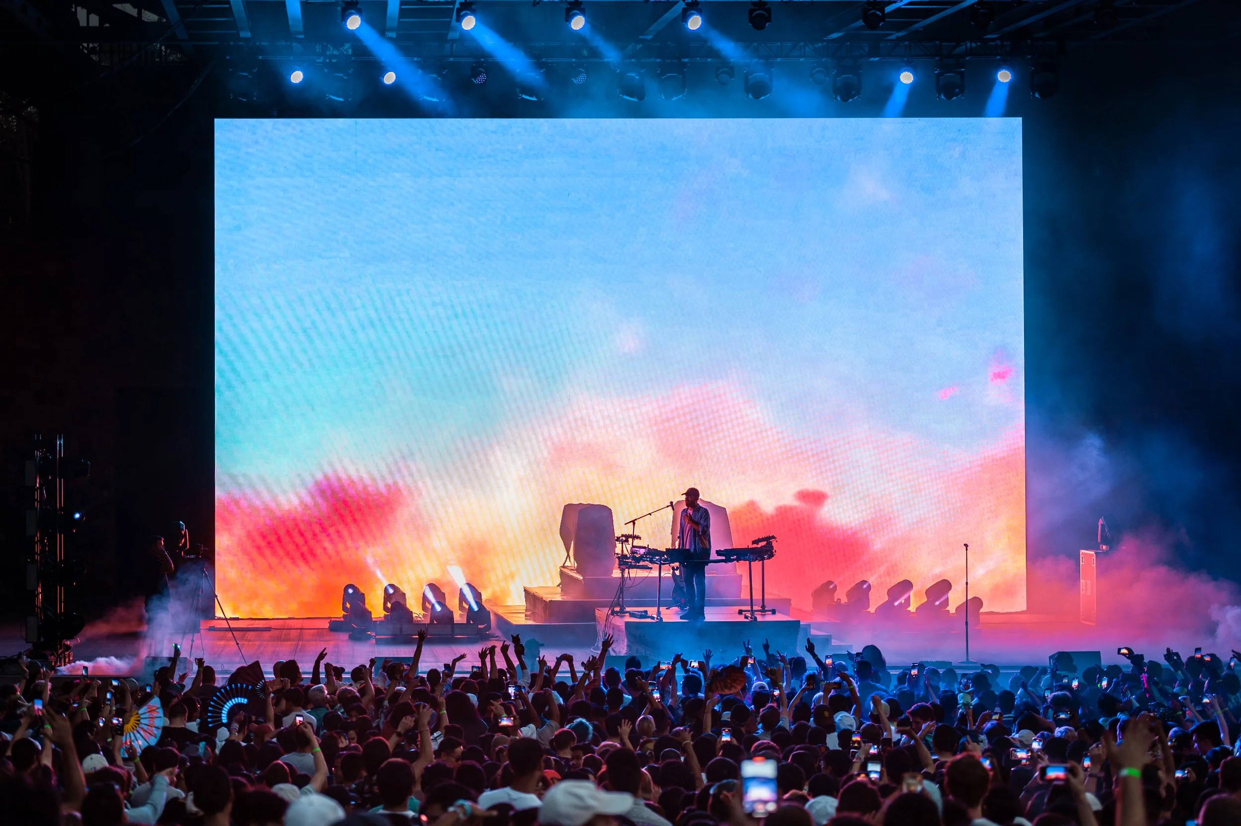 San Holo @ Frost Amphitheater