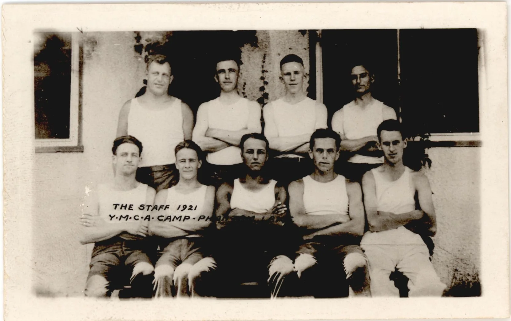 1921 - Boys Staff Photo