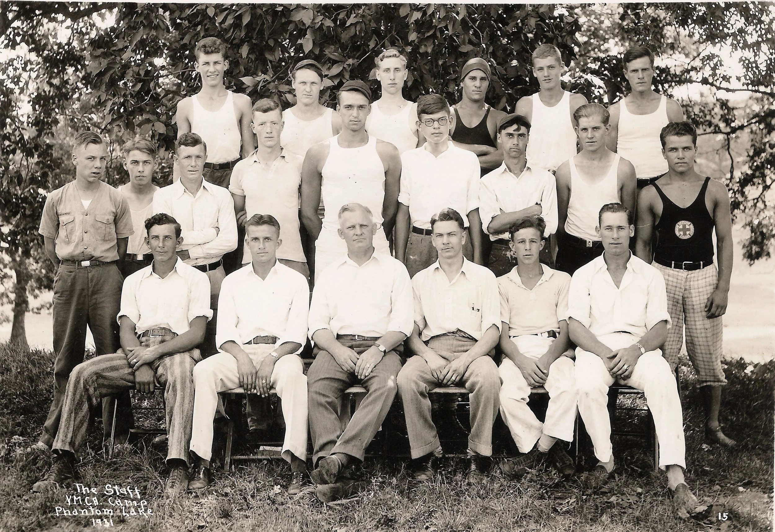 1931 - Boys Staff Photo