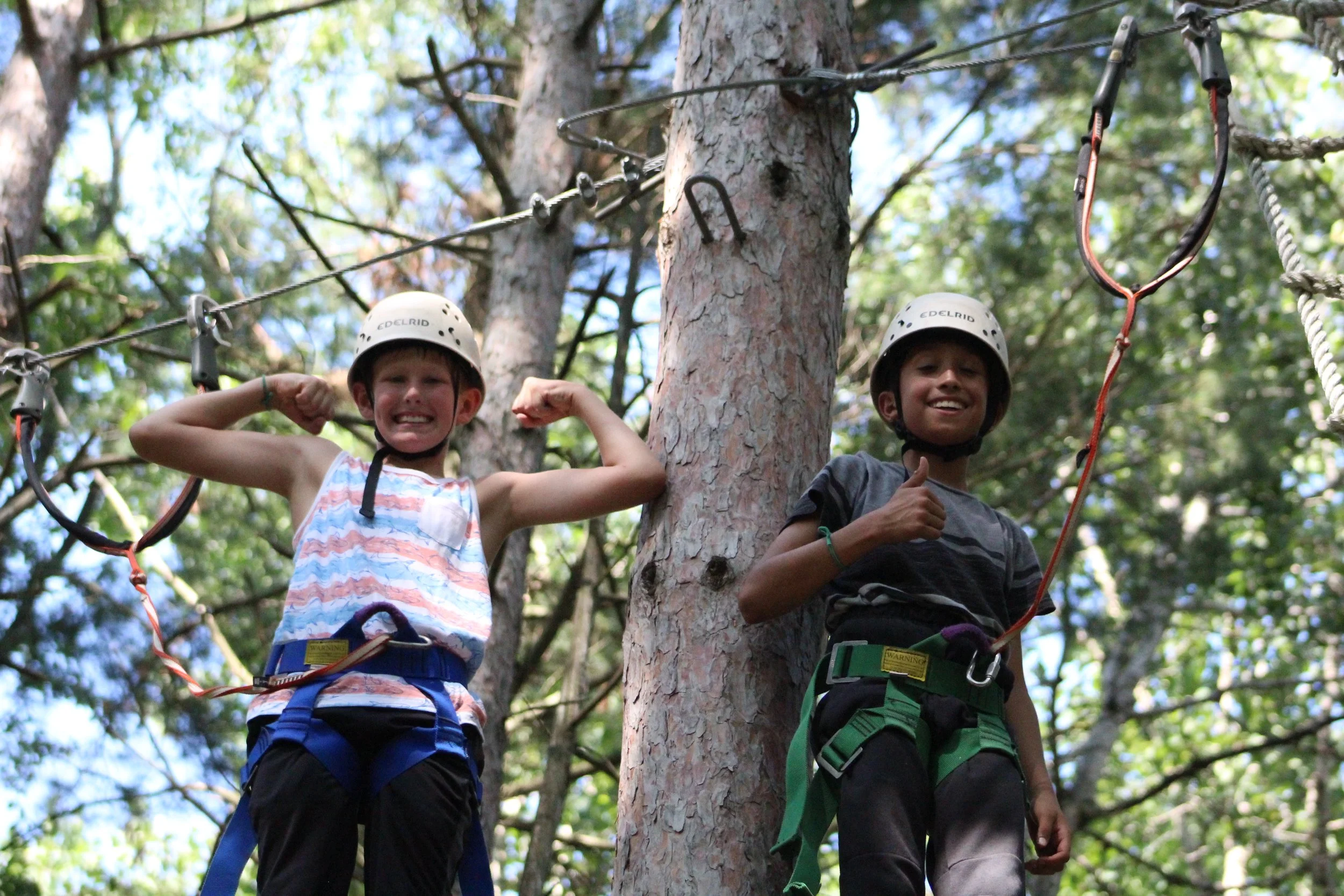 2 girls on high ropes.JPG