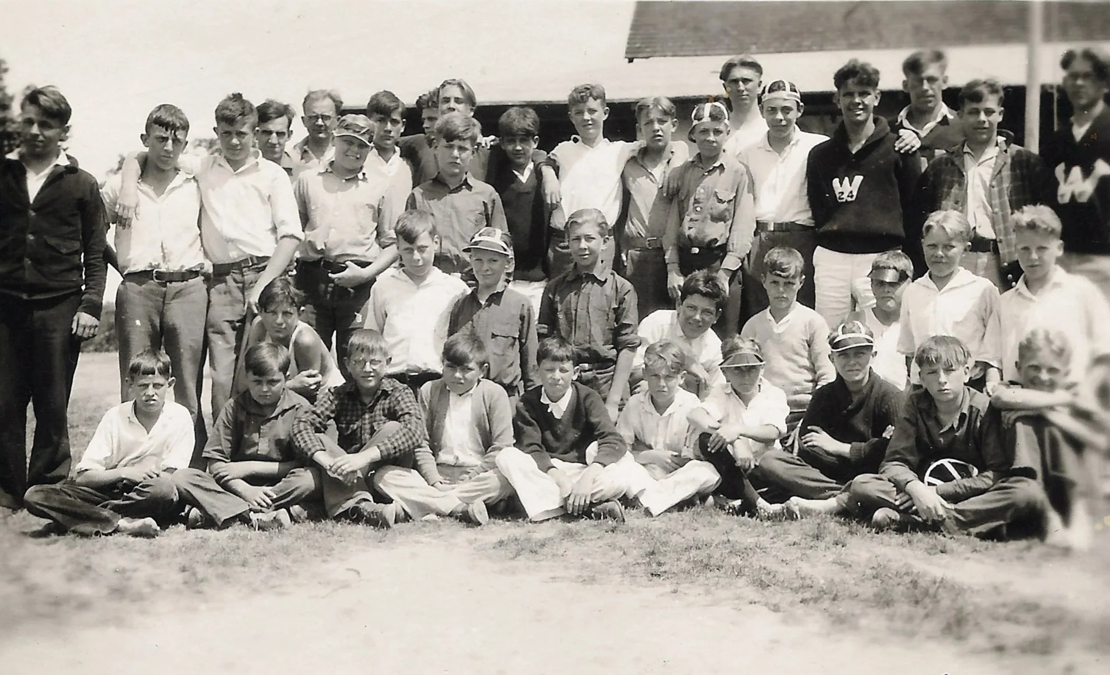 1926 - Waukesha Boys Group