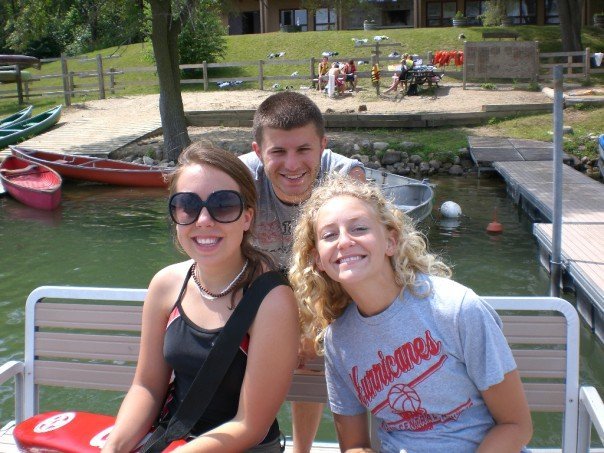 2007 - Staff at the Boating Area