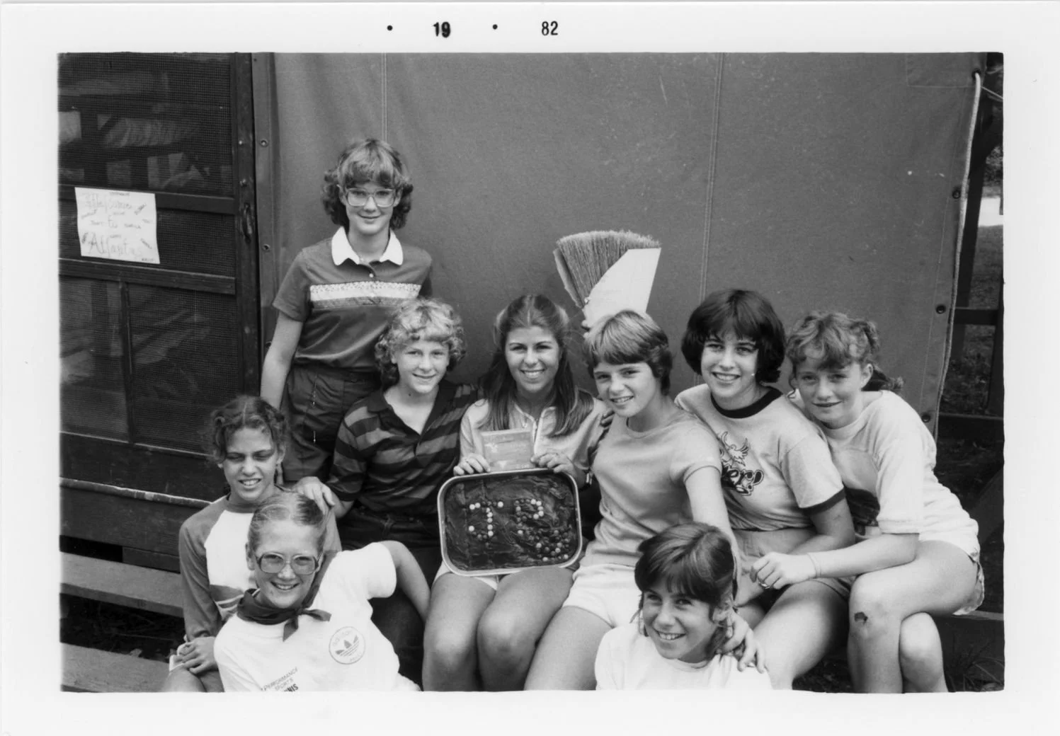 1982 - Atlantis group photo
(Pictured: Jenny "JP" Porter)