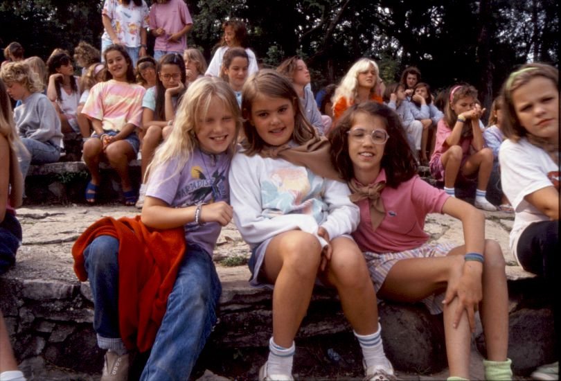 1991 - PAs at the Flagstones