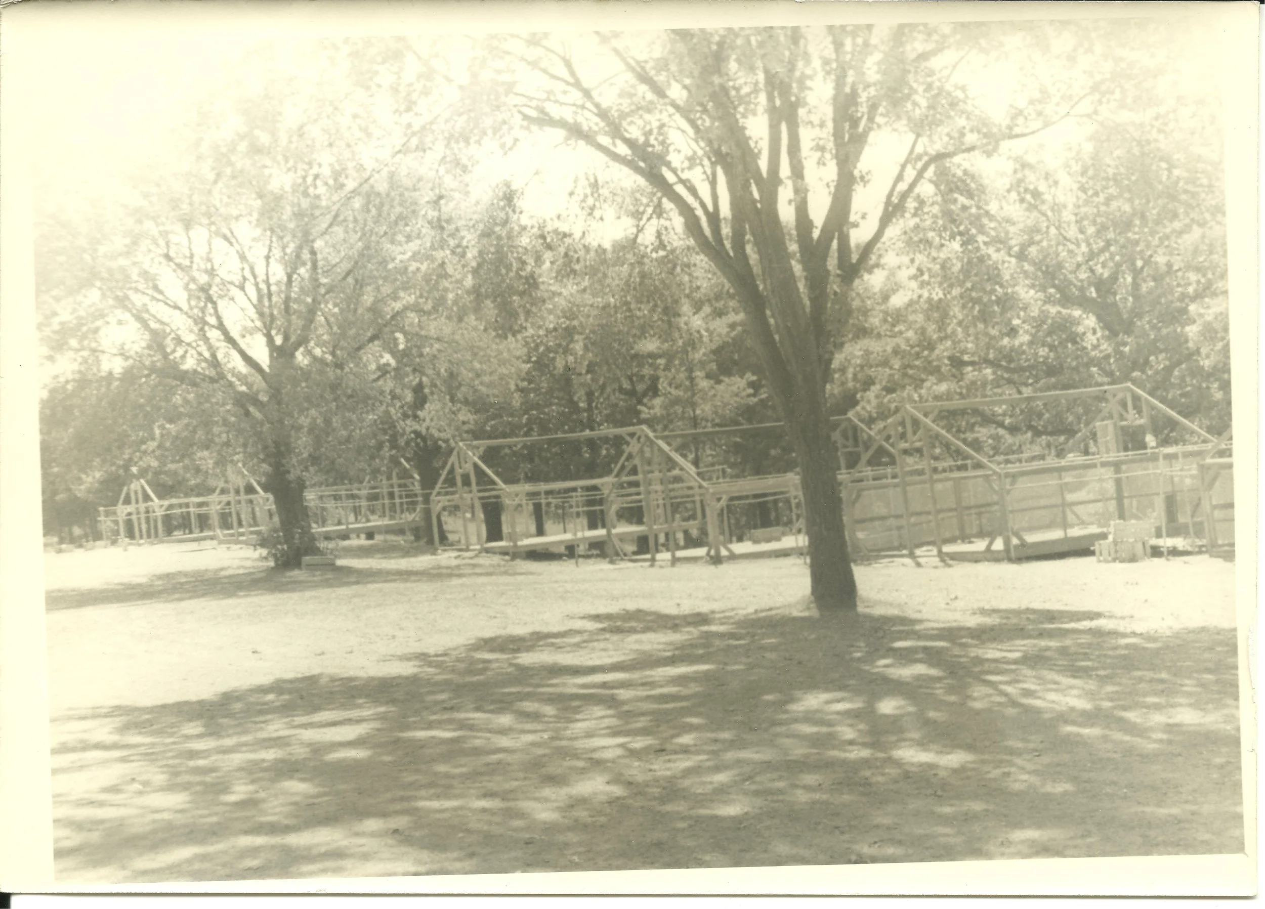 September 1948 - Tent Frames