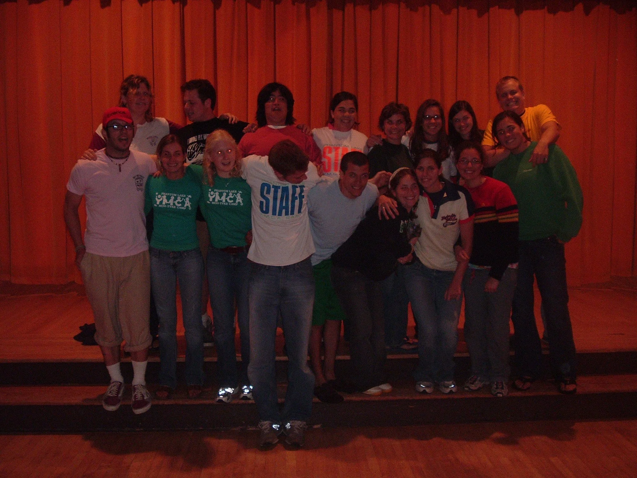 2004 - T-Shirt Auction Buyers