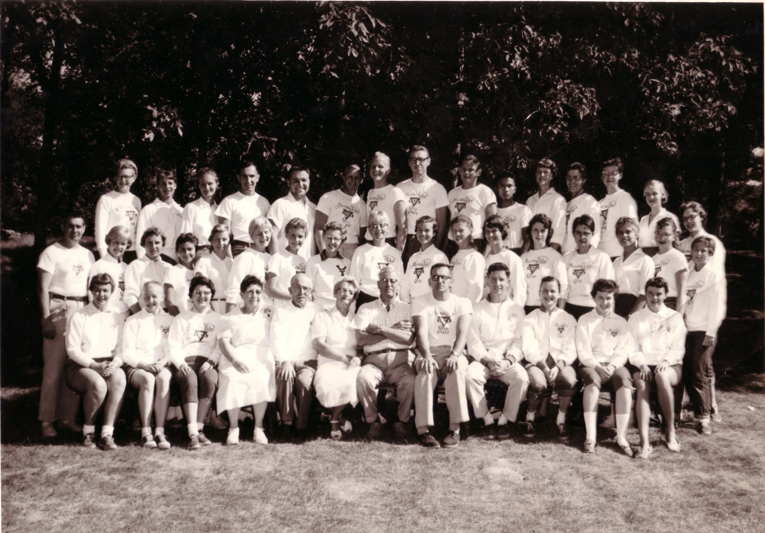 1957 - Girls Staff Photo
