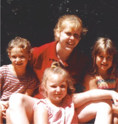 2004 - Clover with campers
(Pictured: Clover)