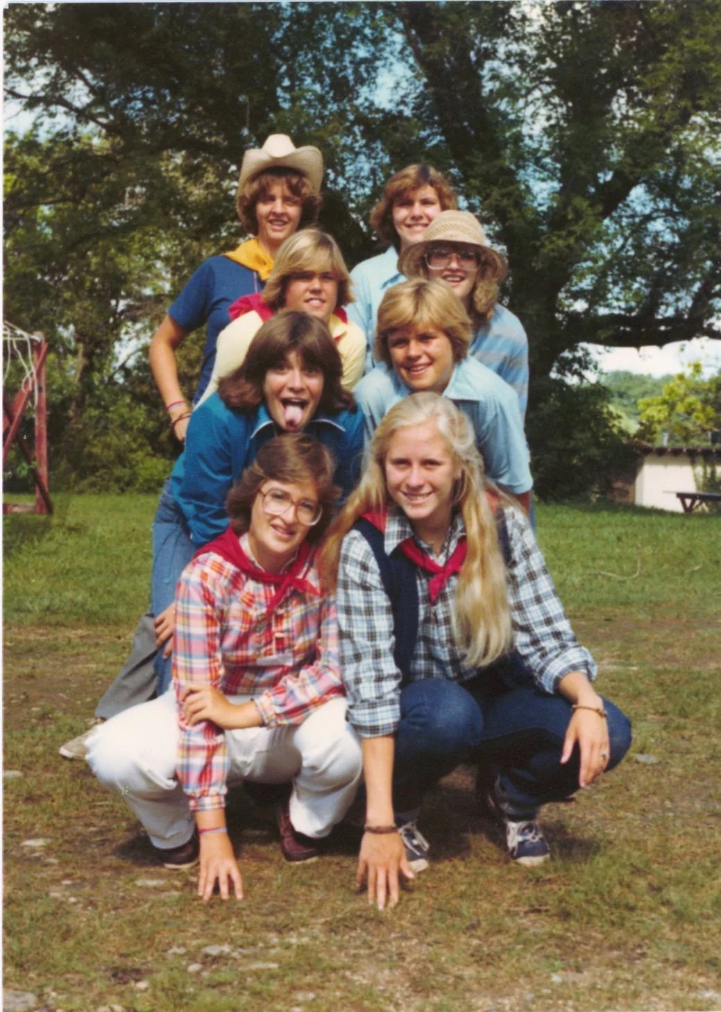 1978 - Girls Counselors Group Photo