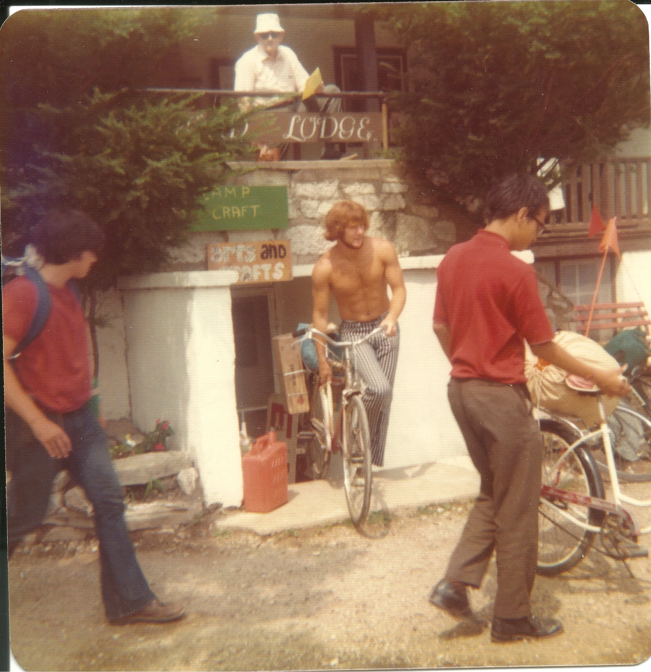 1970s - Exterior of the Alford Lodge