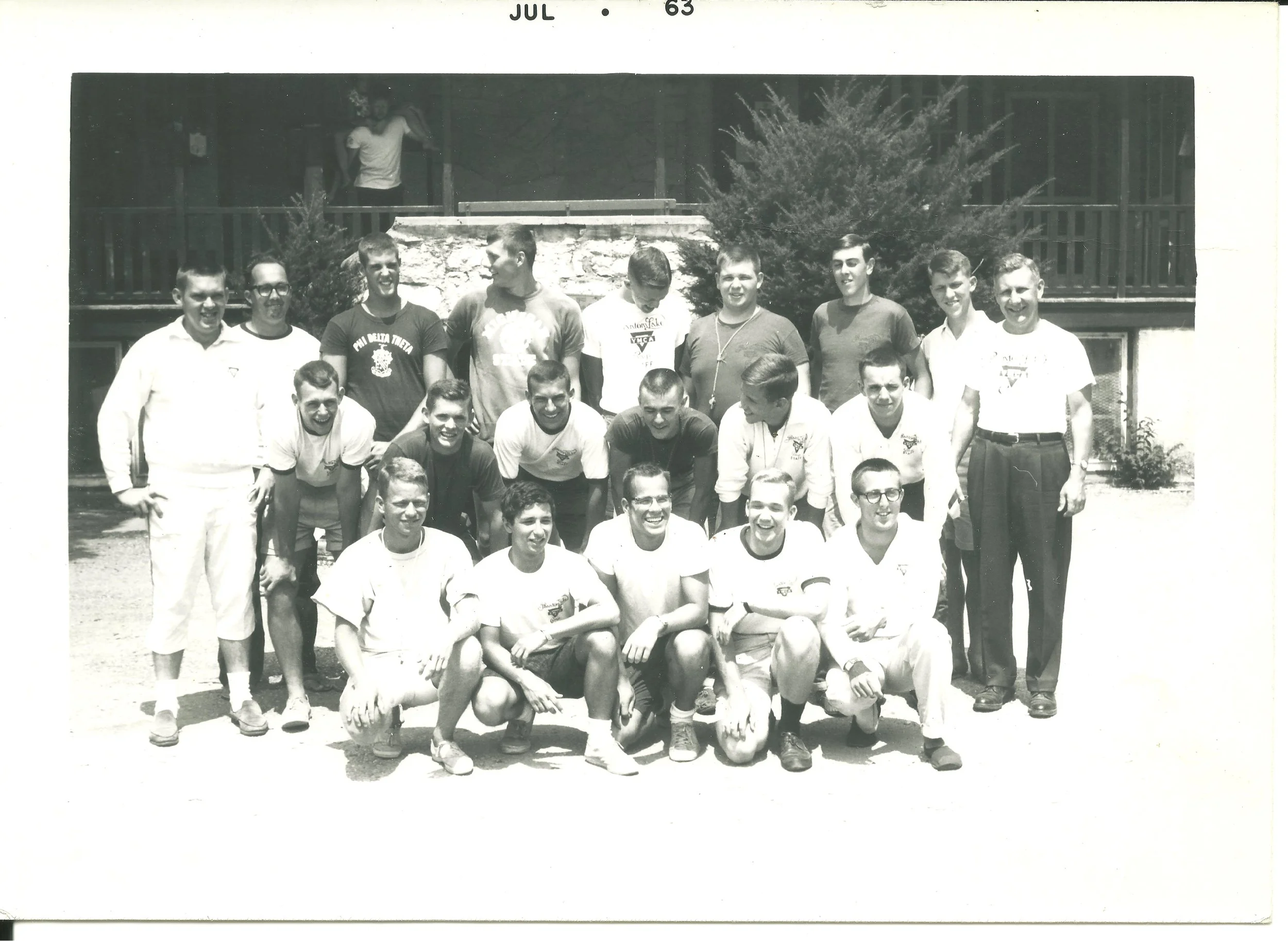 July 1963 - Staff Photo
