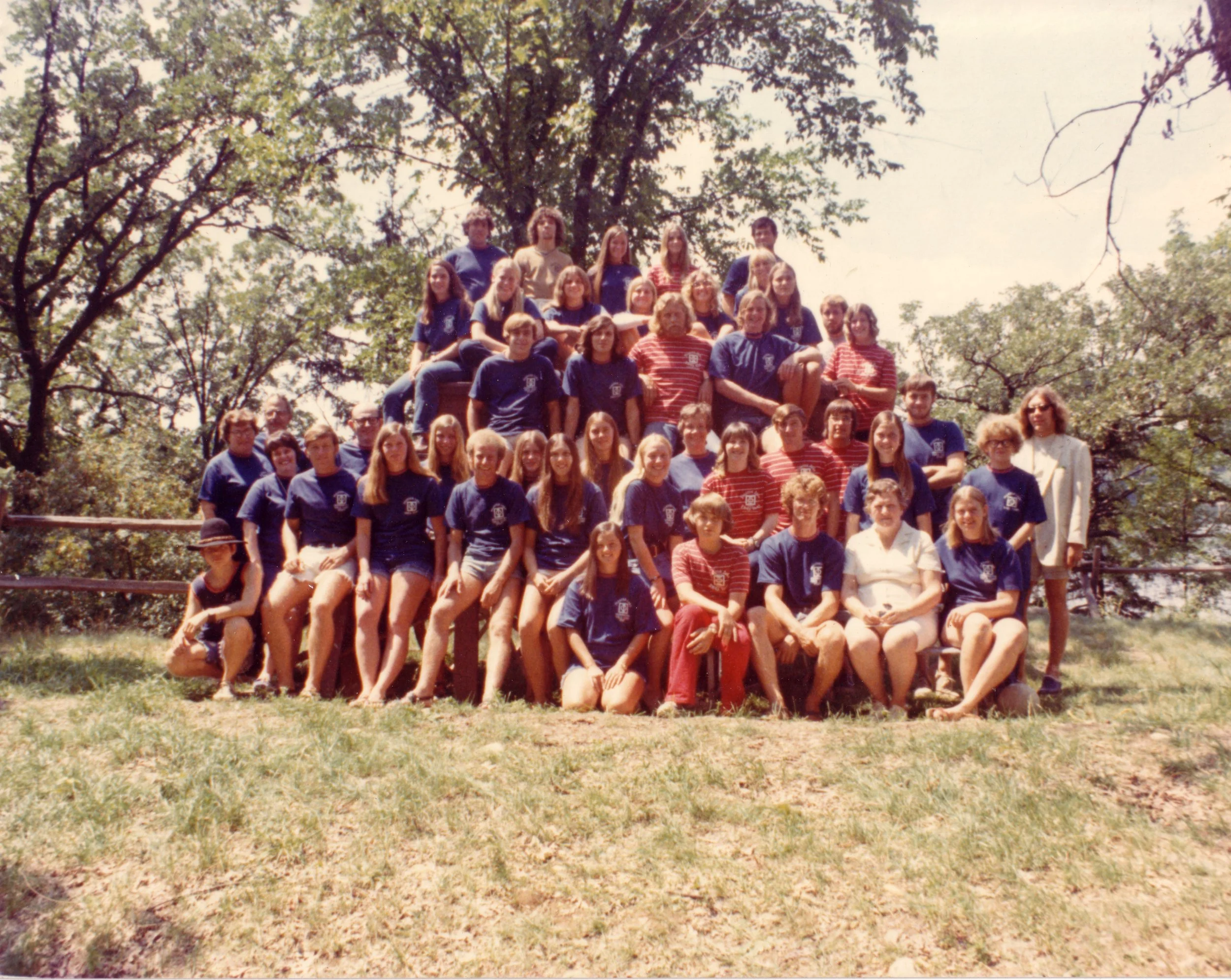 1972 - Girls Staff Photo