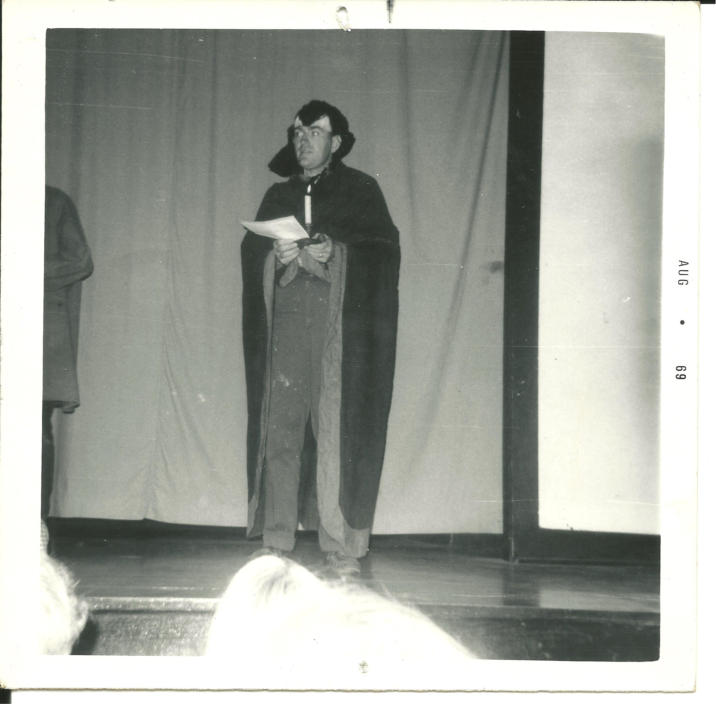 August 1969 - Casey's Coffin Show