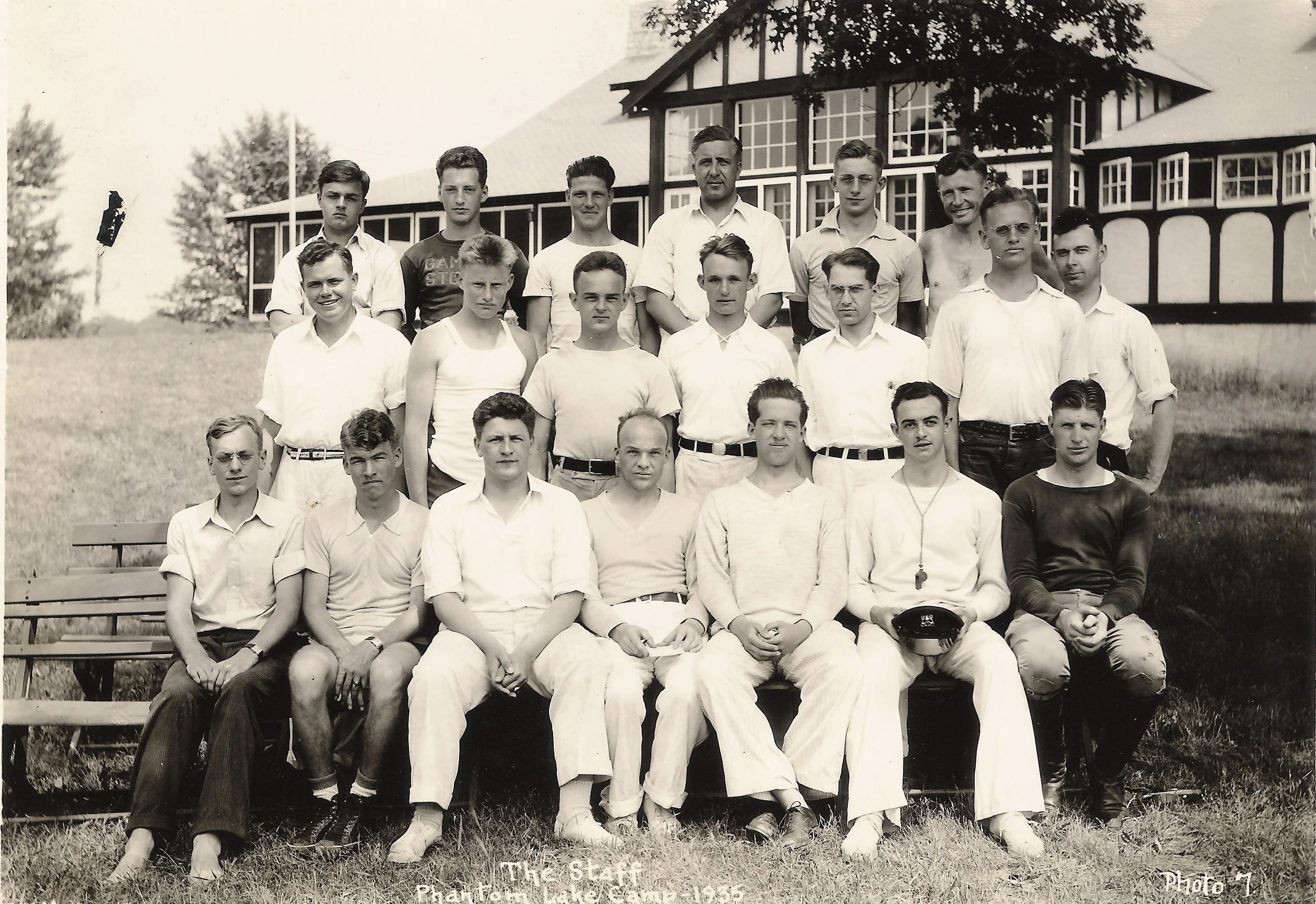 1935 - Boys Staff Photo