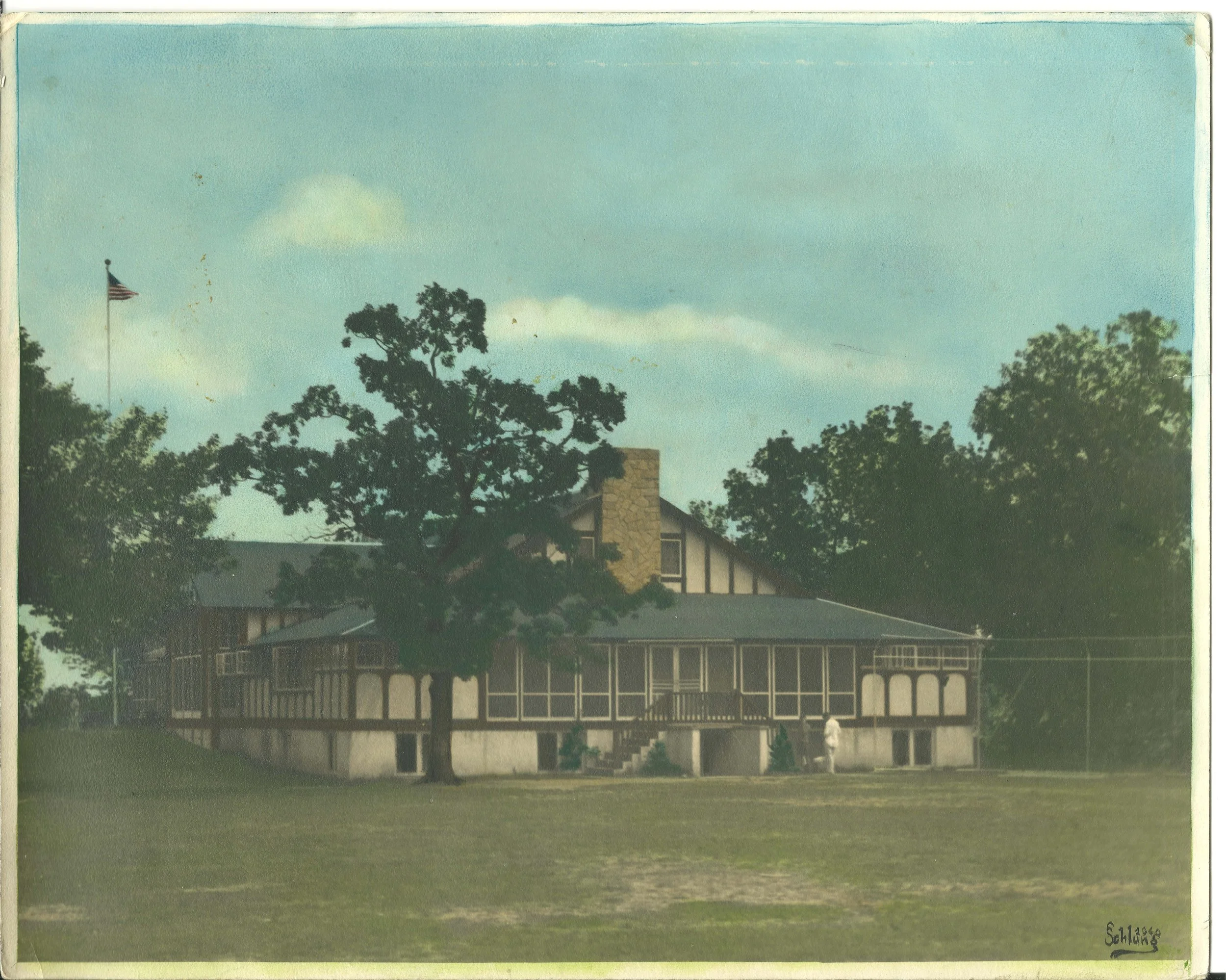 1940s - Alford Lodge building