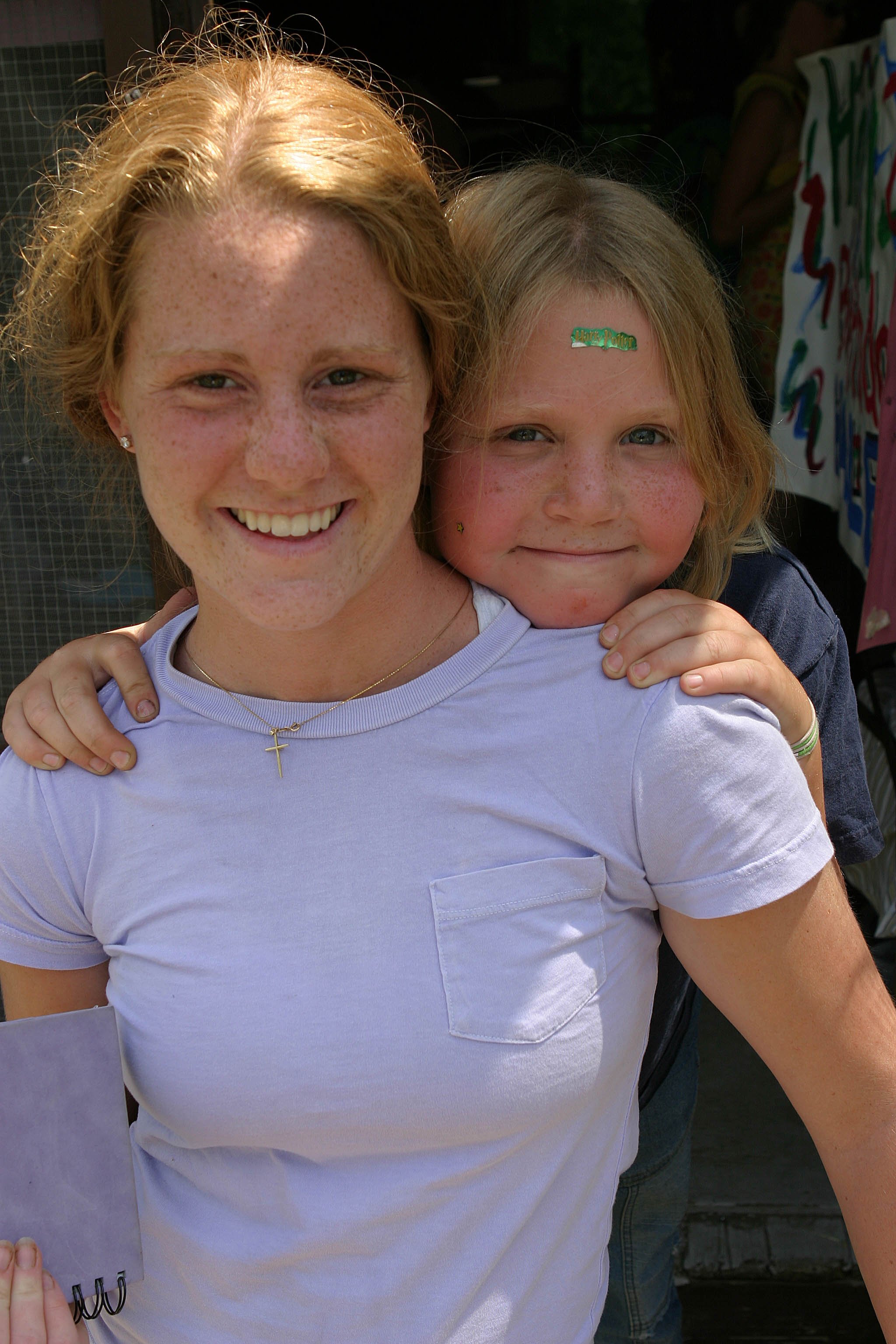 2003 - Kathleen Shifley and camper
Pictured: Kathleen Shifley