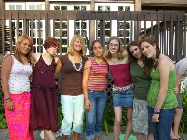 2006 - Group photo outside the Alford Lodge