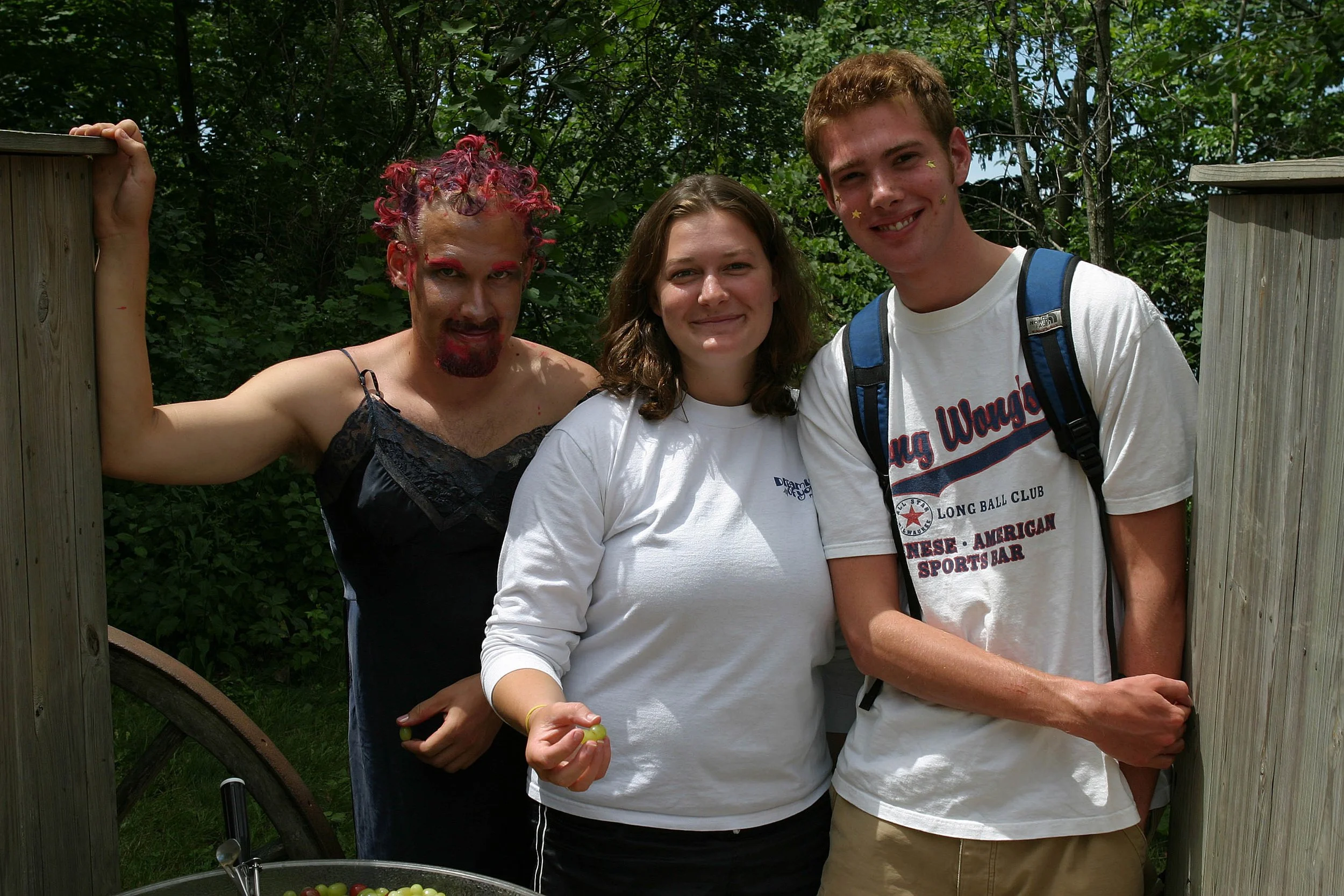 2000s - Staff at the Chuck Wagon