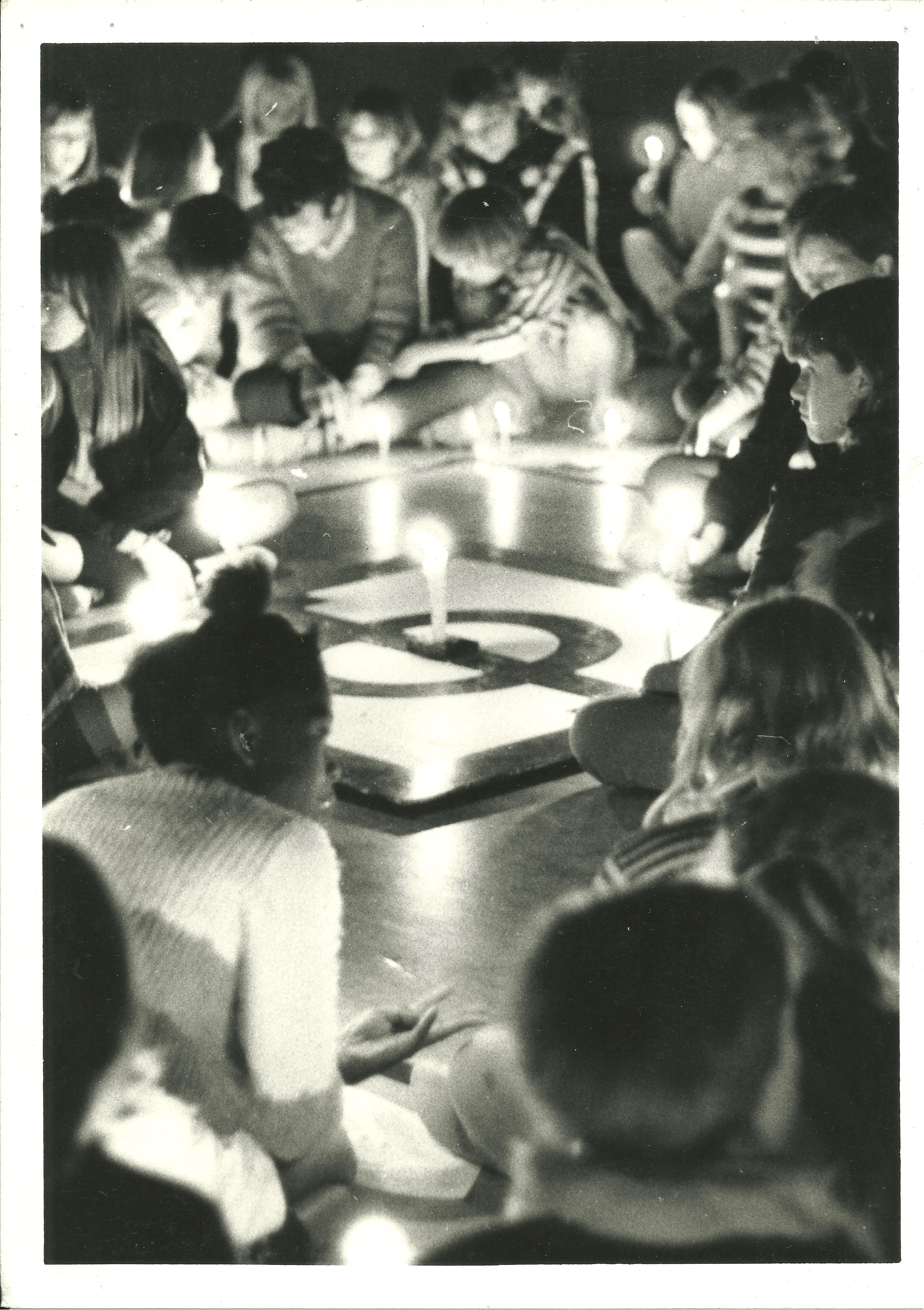 August 1968 - Square Ceremony