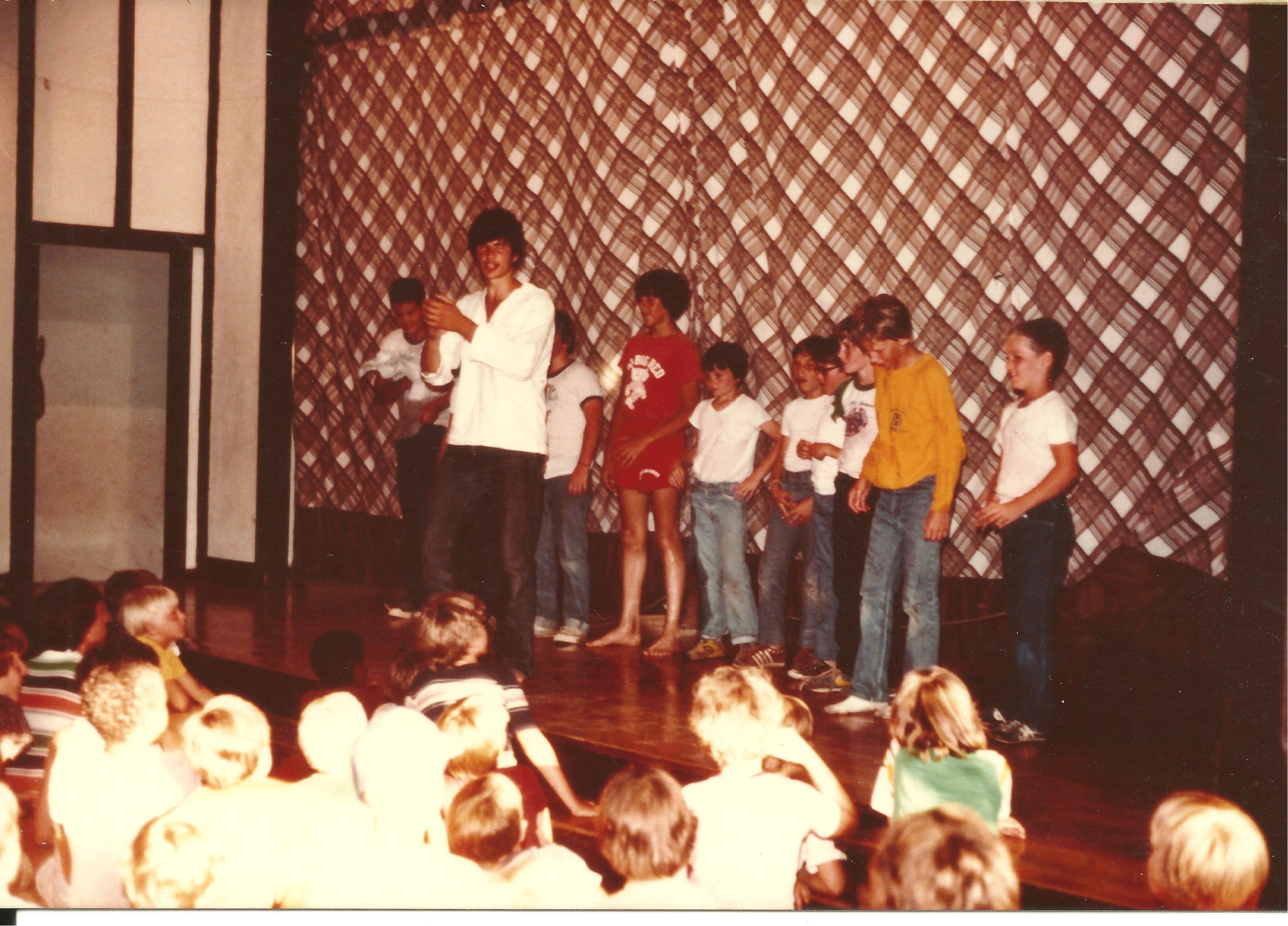 1978 - Alford Lodge Stage
(Pictured: Ron Anderson)