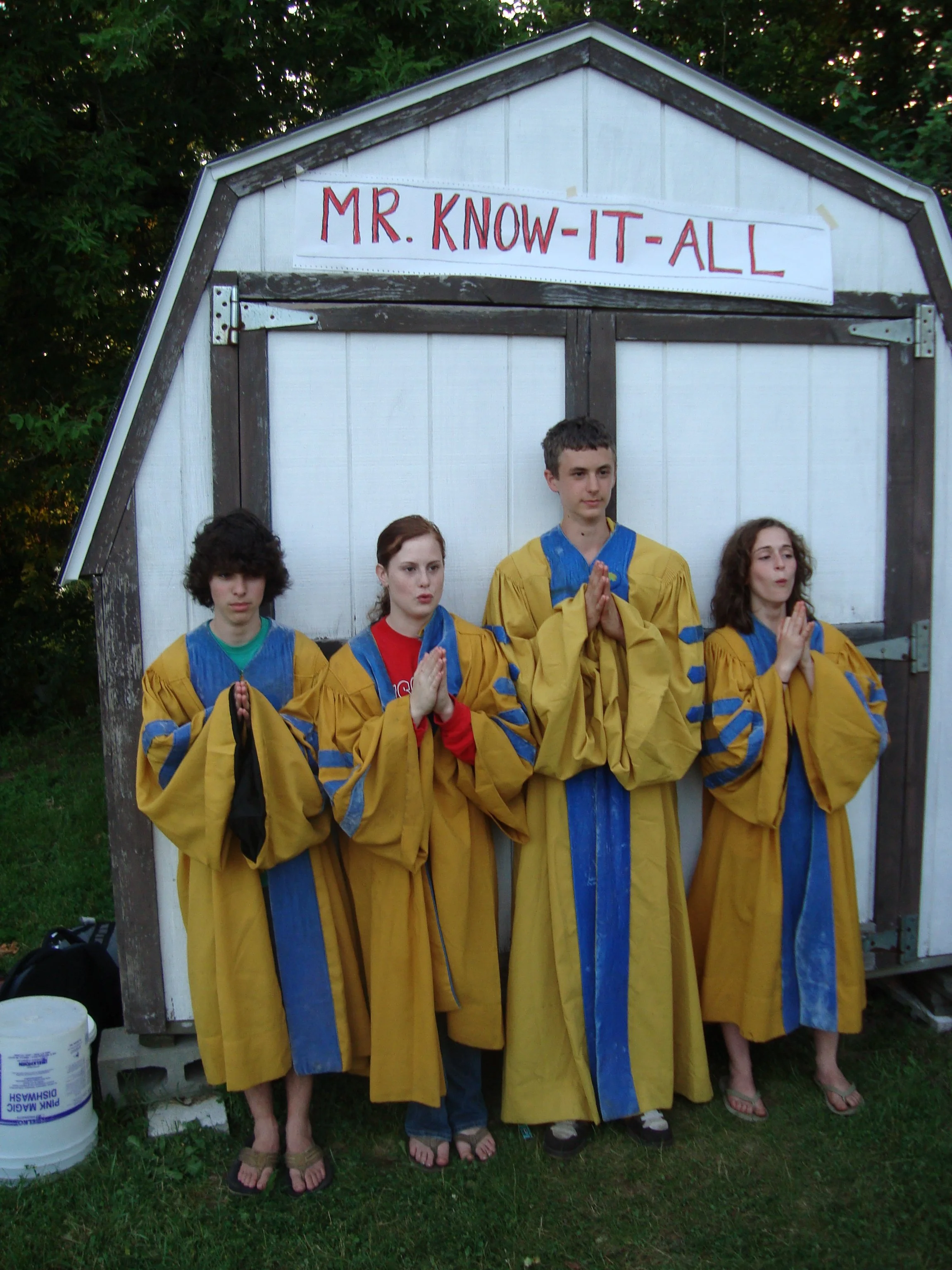 Coed 2 2008 - Mr. Know-It-All