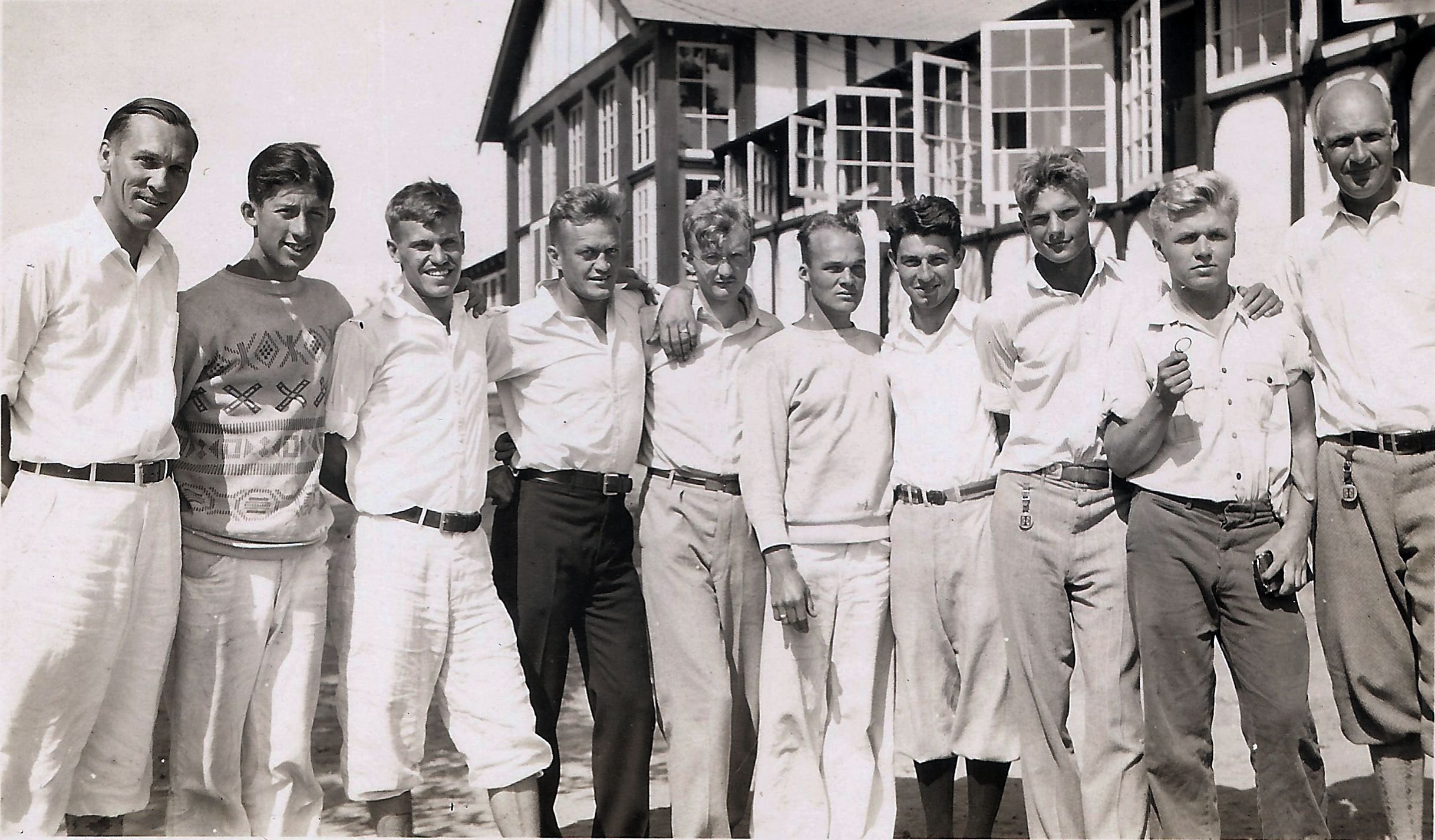 1928 - Group of staff