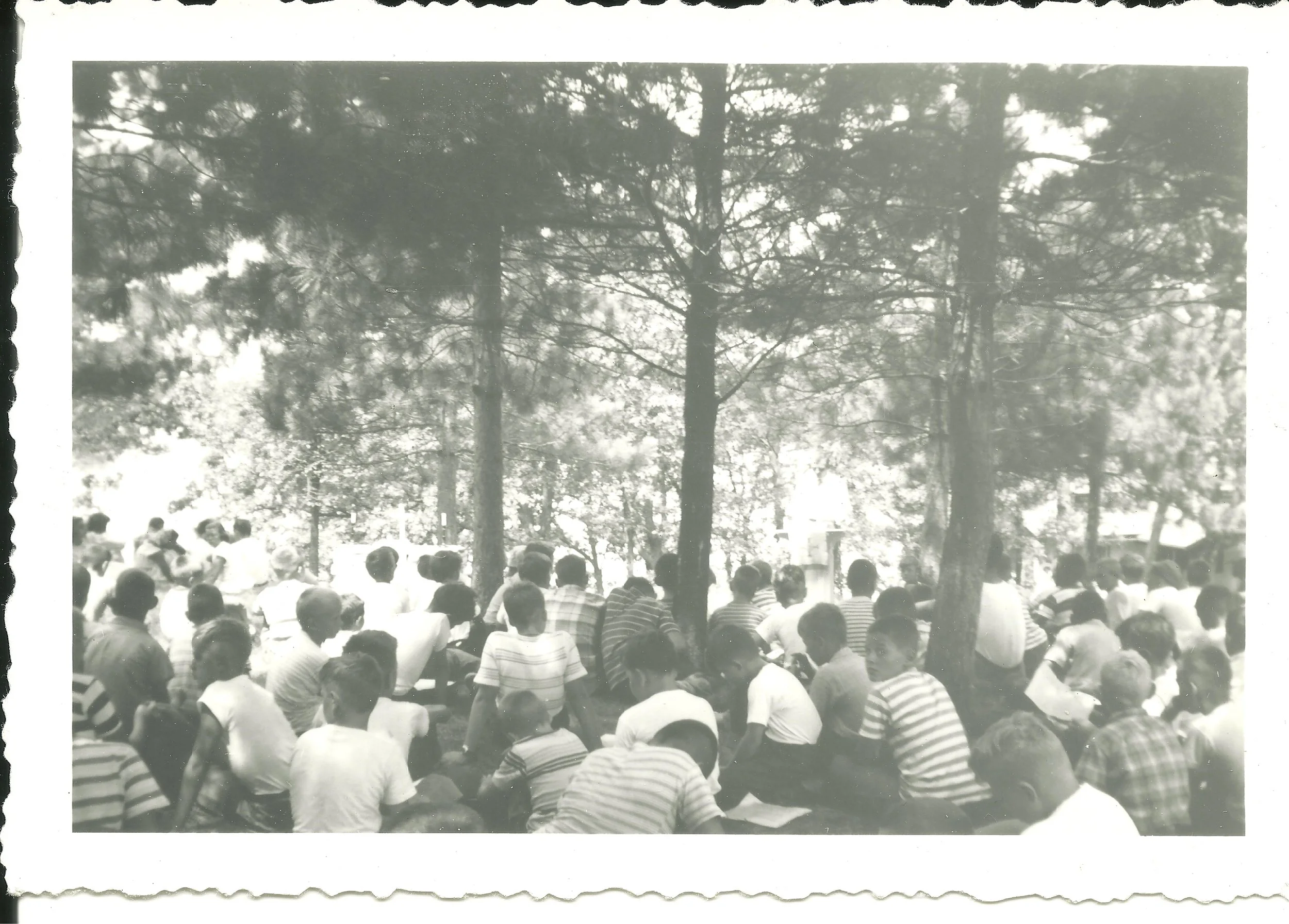 1940s - Chapel in the Pines