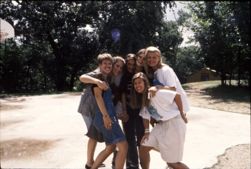1991 - Girls Staff Group Photo