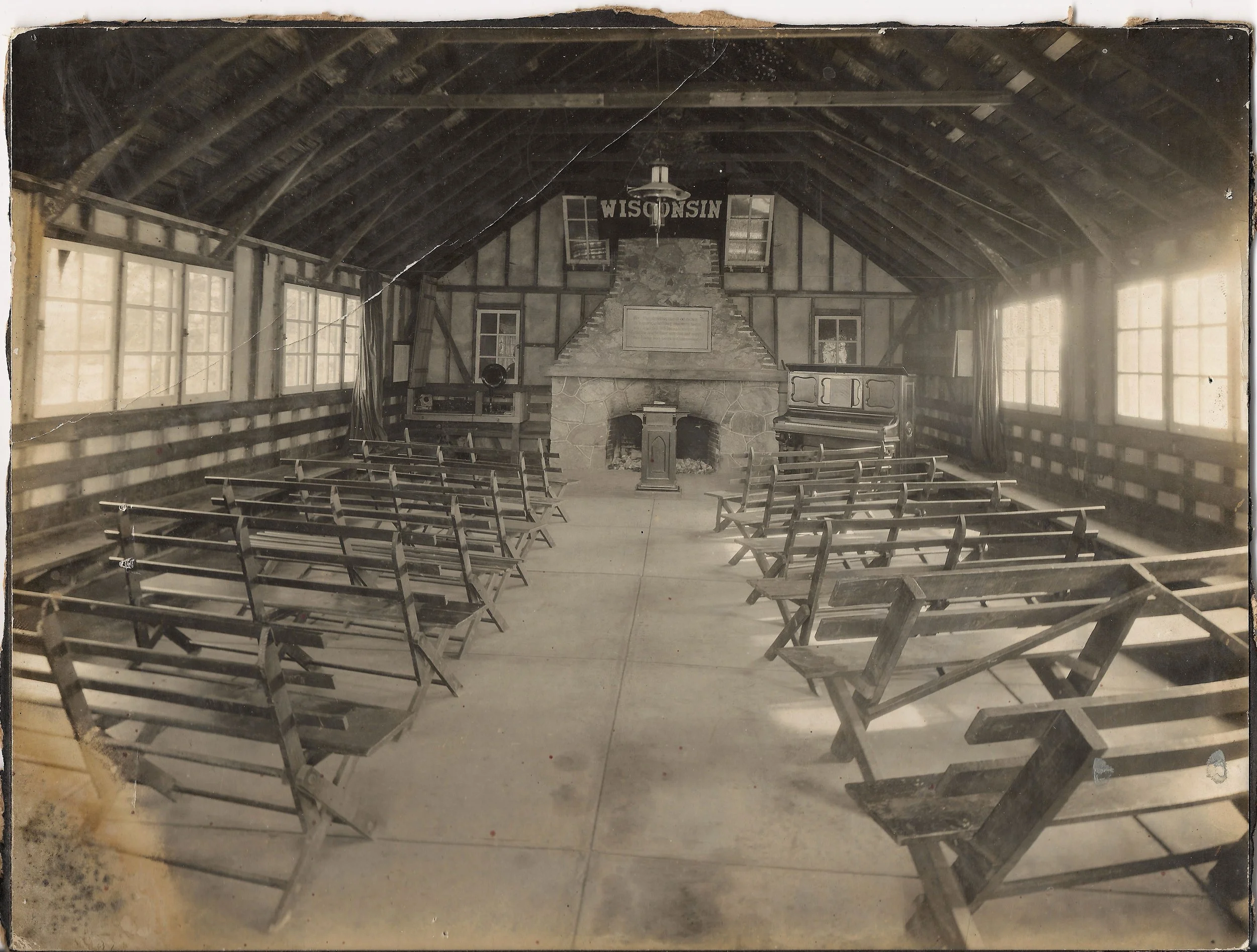 1910s - Interior of the Assembly Building