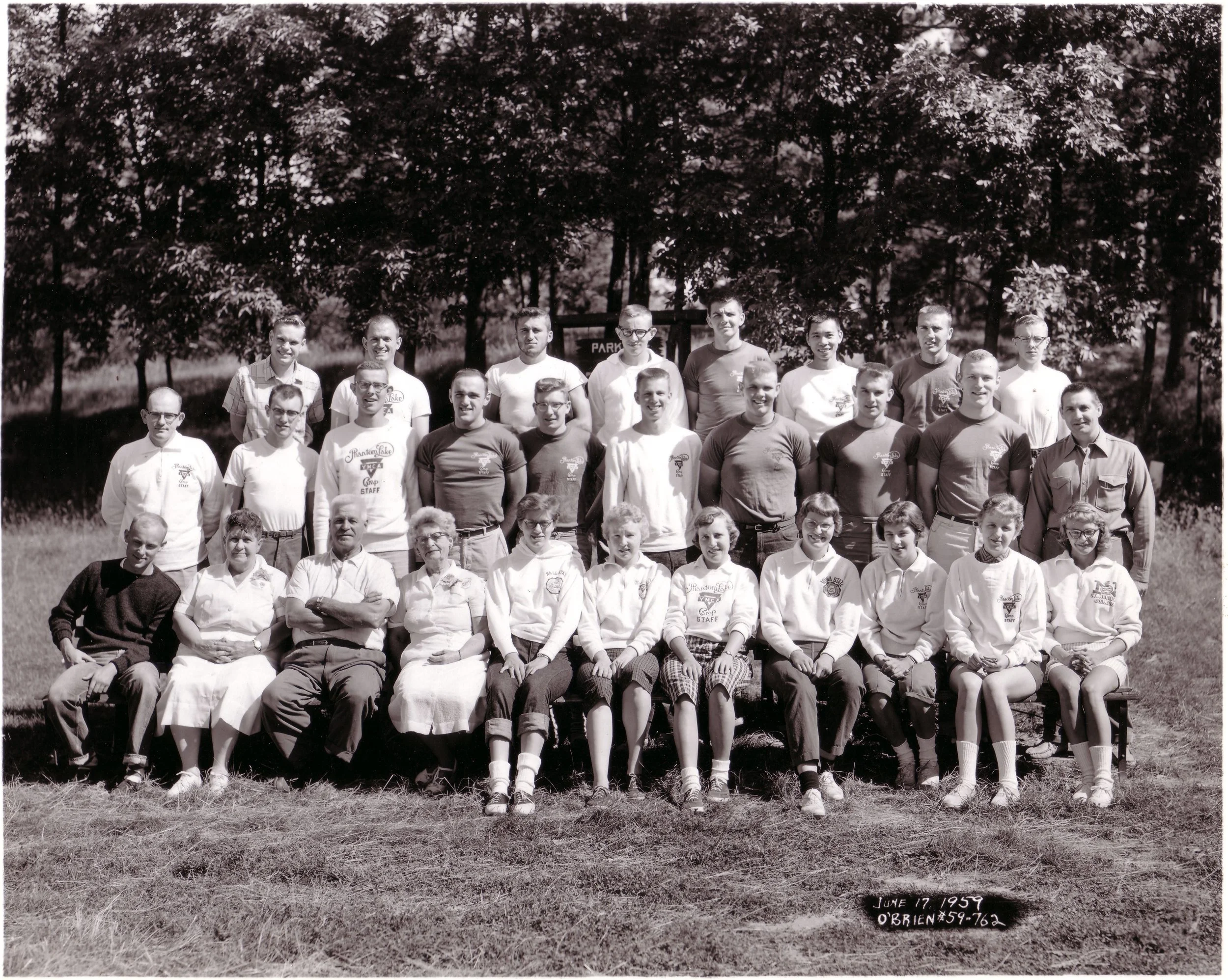 June 17, 1959 - Boys Staff Photo