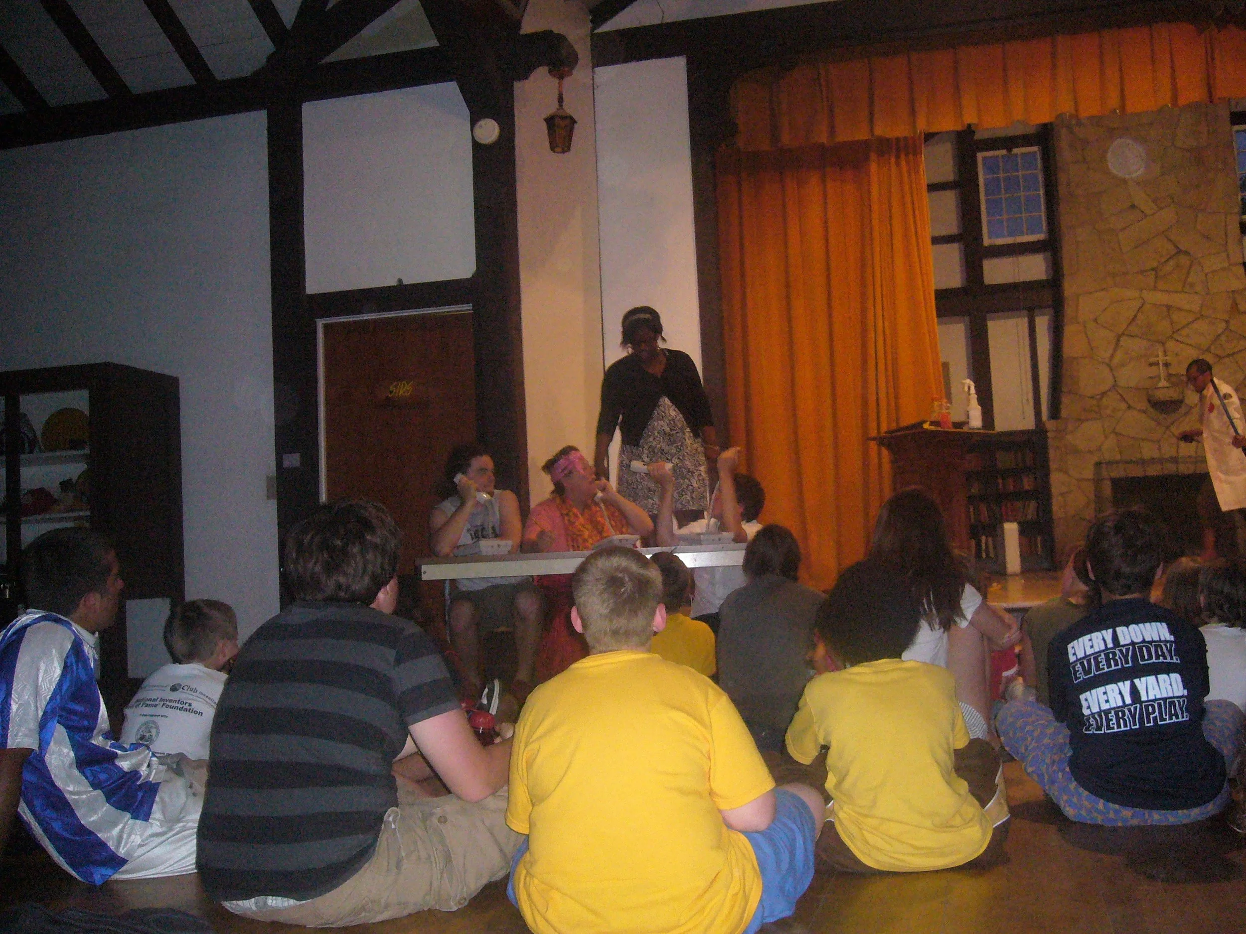 2007 - Crier in the Alford Lodge