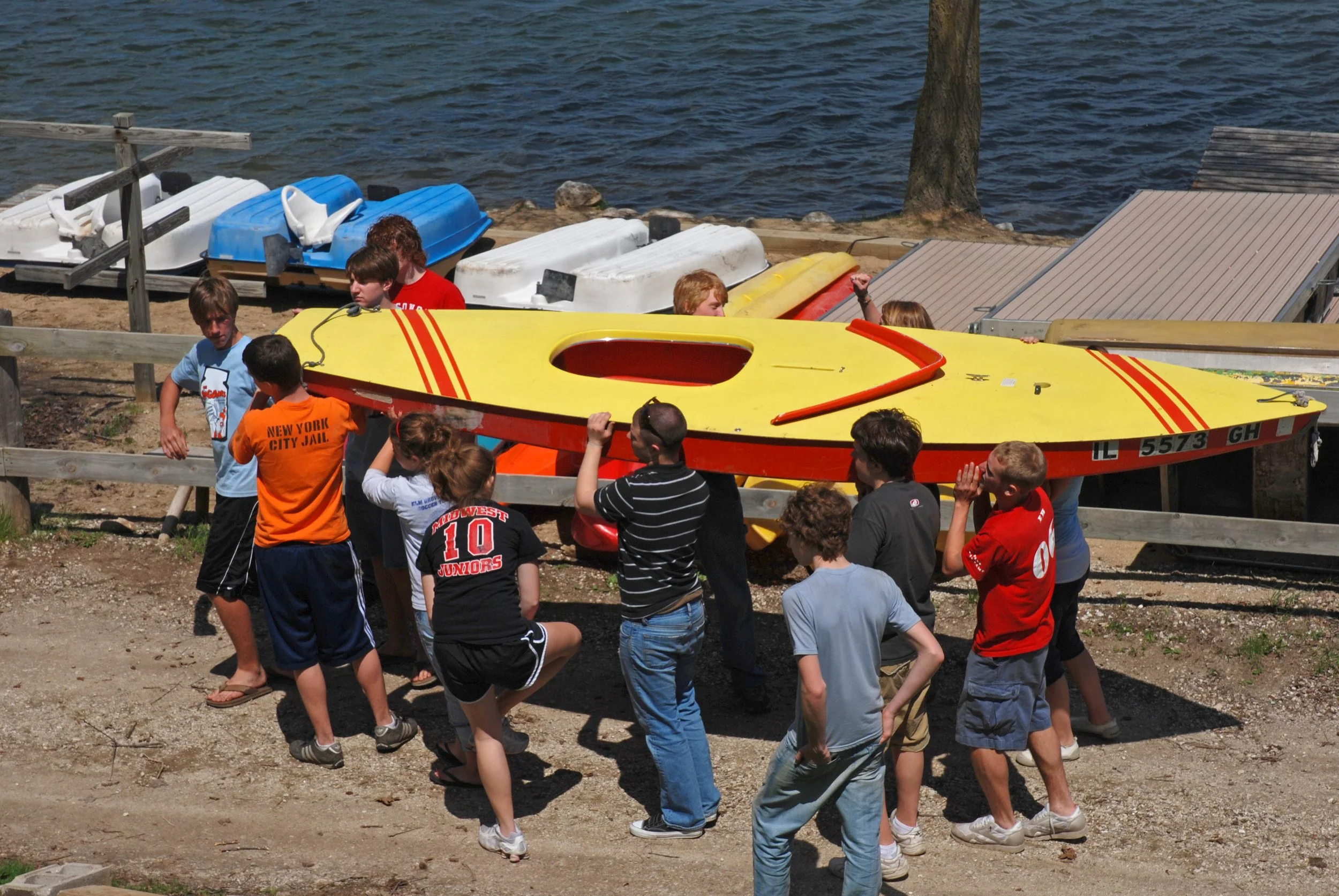 April 2007 - SDP Spring Retreat