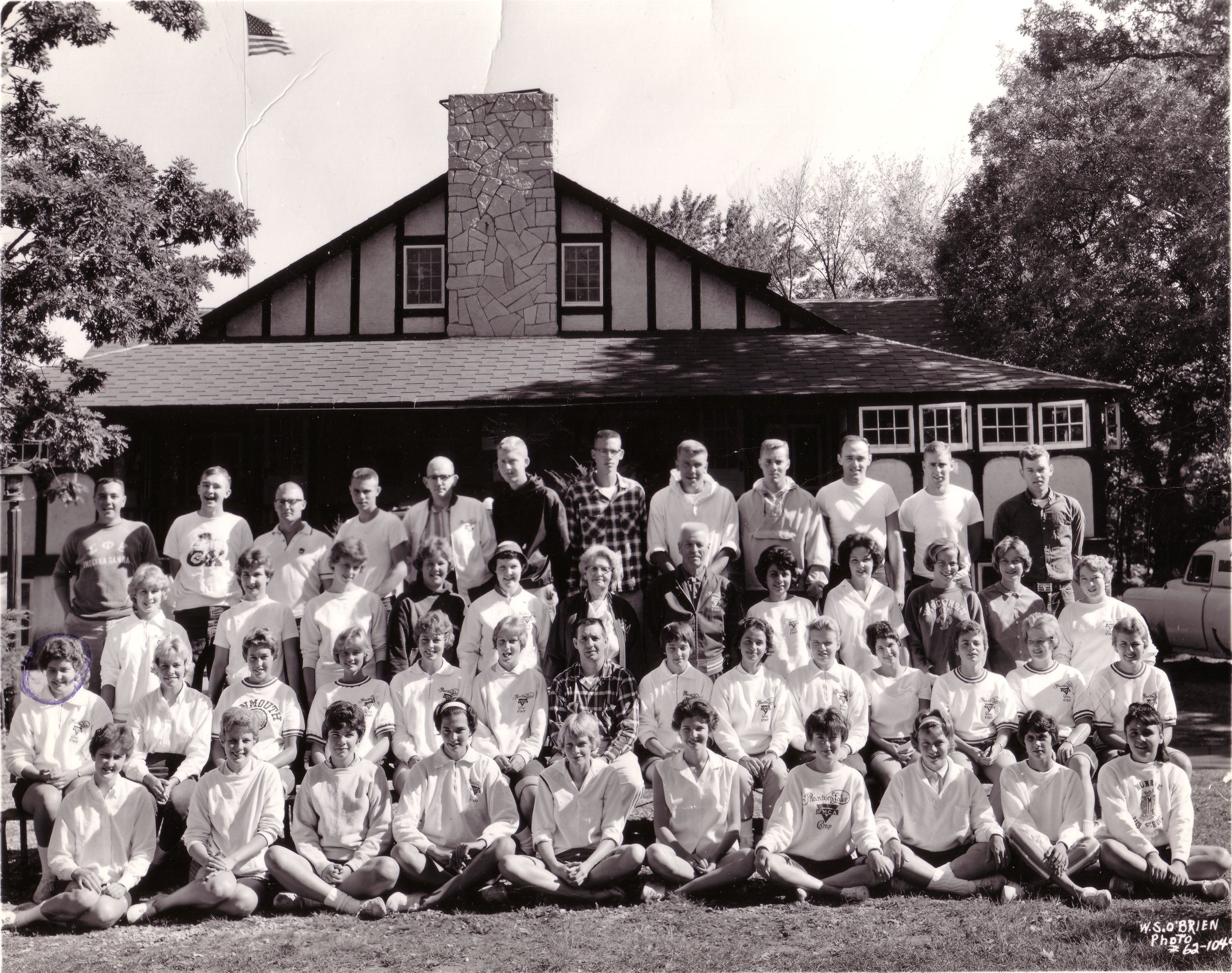1962 - Girls Staff Photo