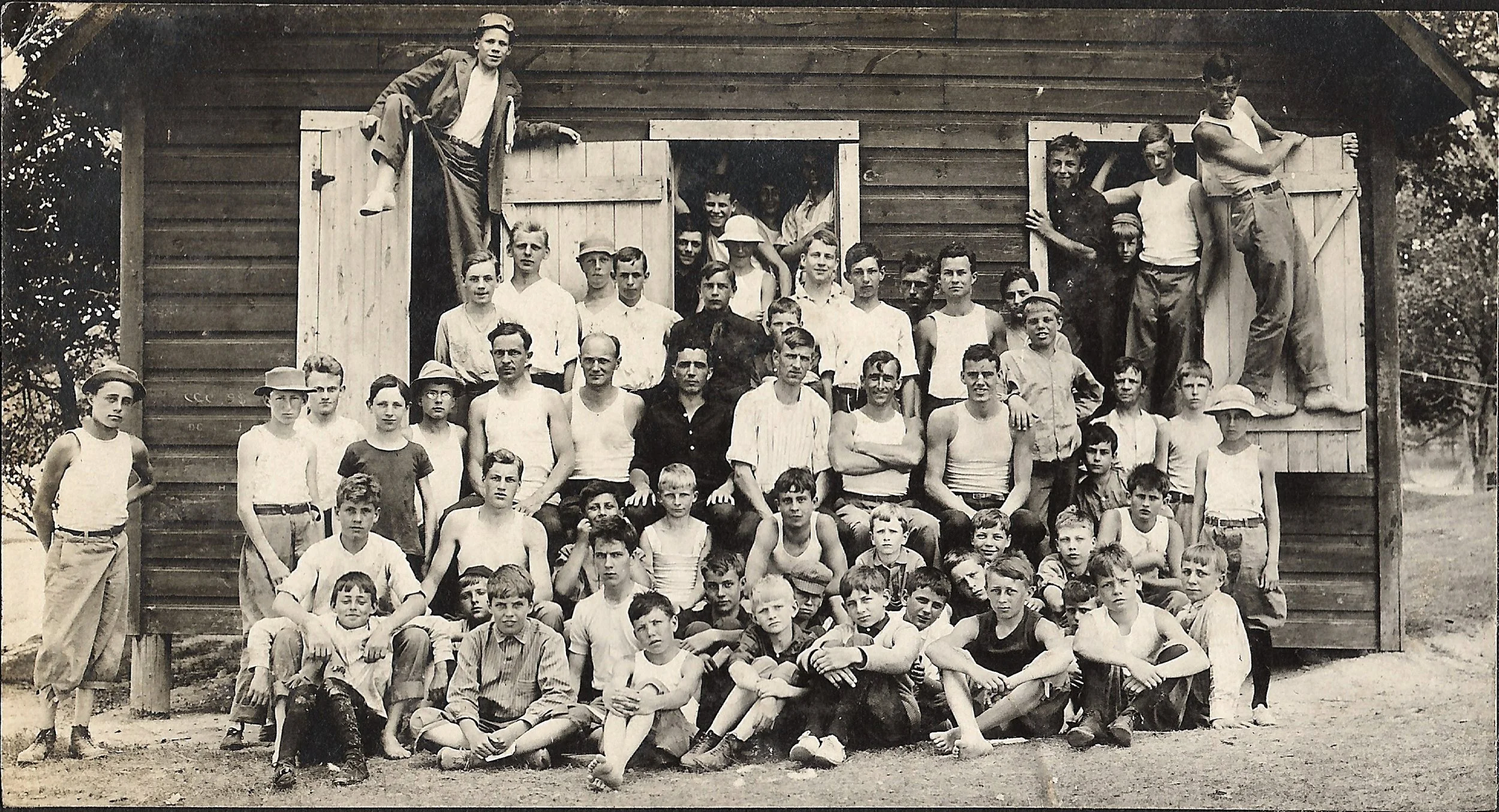 1910s - Group Photo