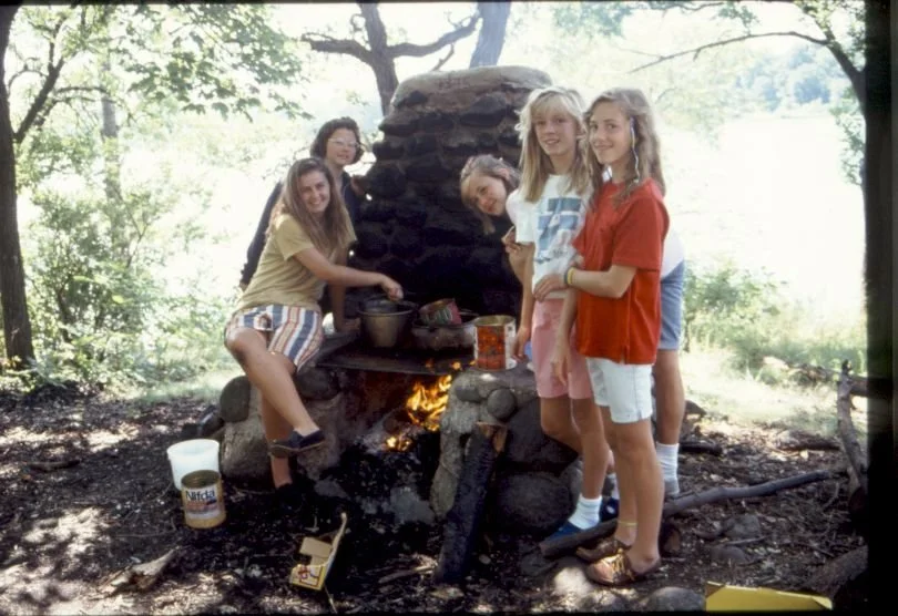 1991 - Group photo at The Point
