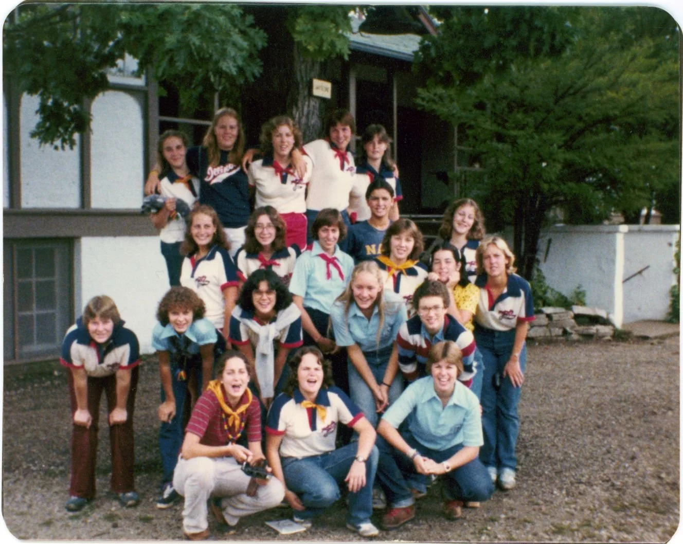 1979 - Girls Third Session SDPs