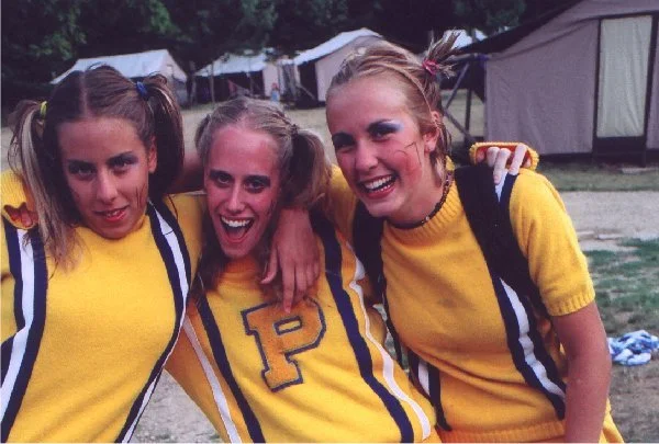 2003 - Staff dressed up in costumes