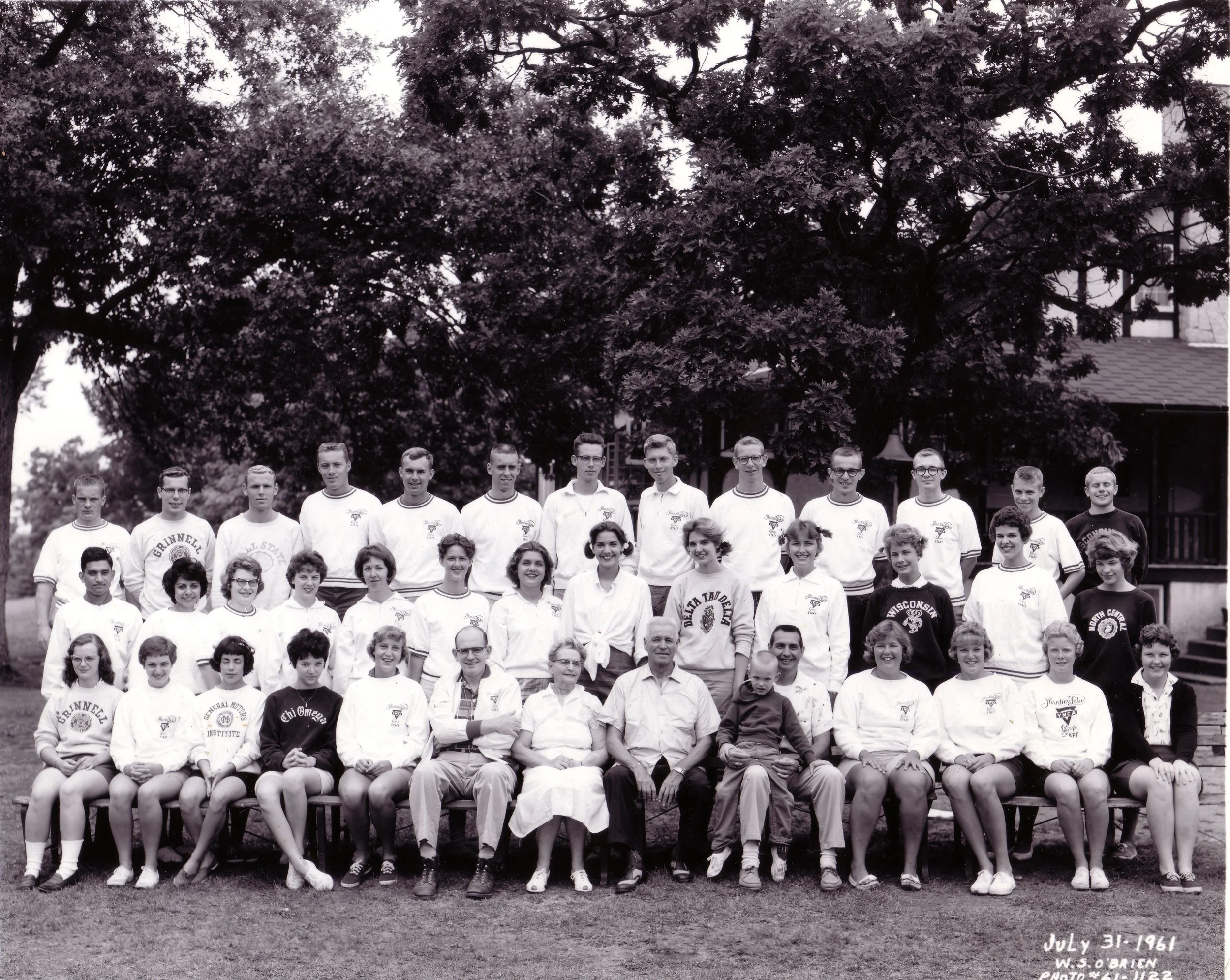 1961 - Girls Staff Photo
