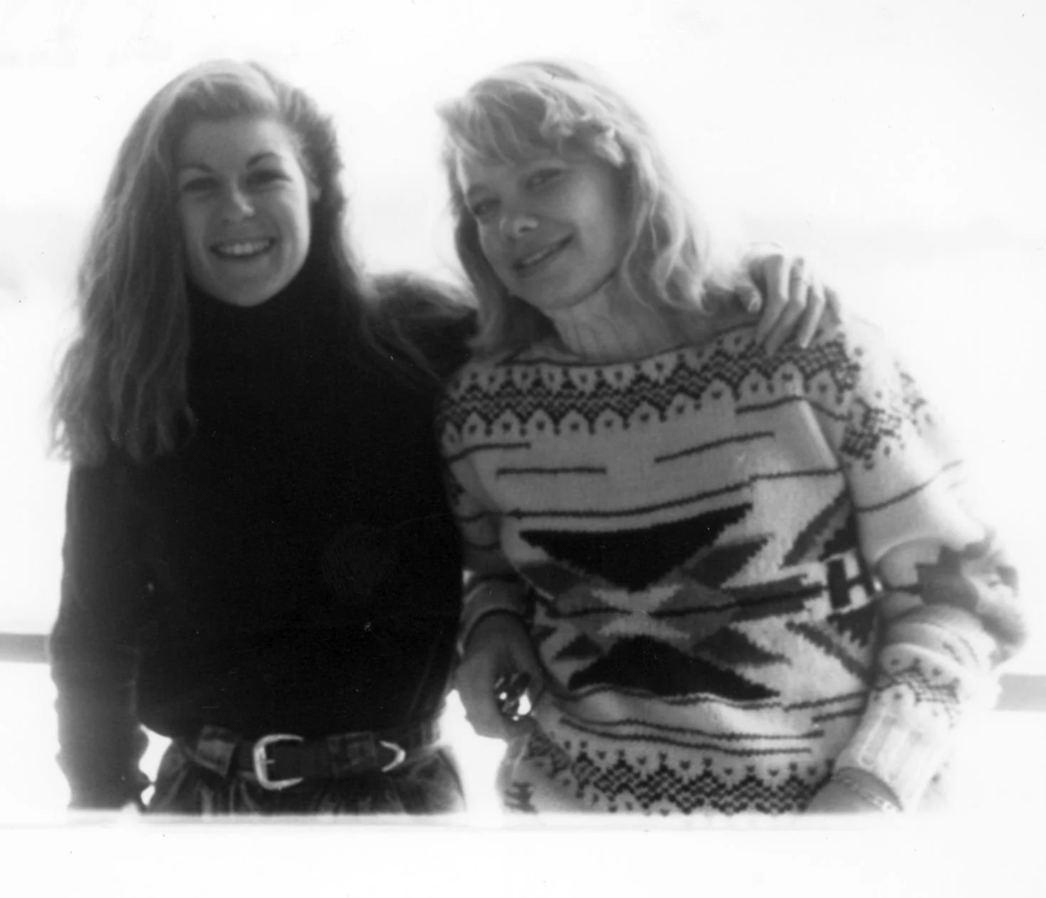 1987 - Winter Camp
(Pictured: Jenny "JP" Porter and Kim Zimmerman)