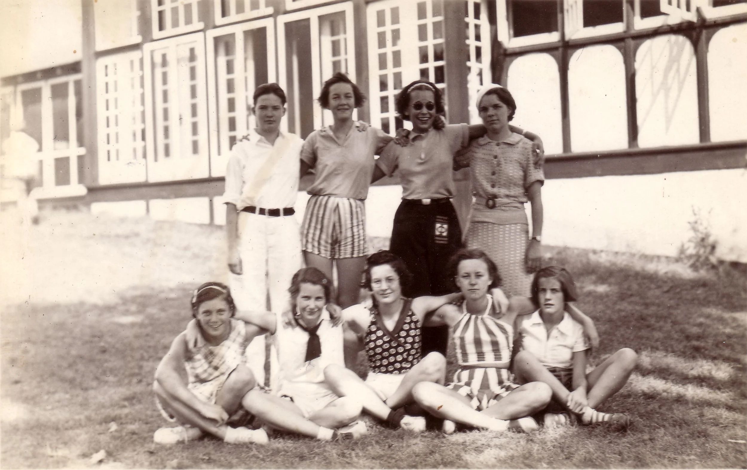 1935 - Group photo