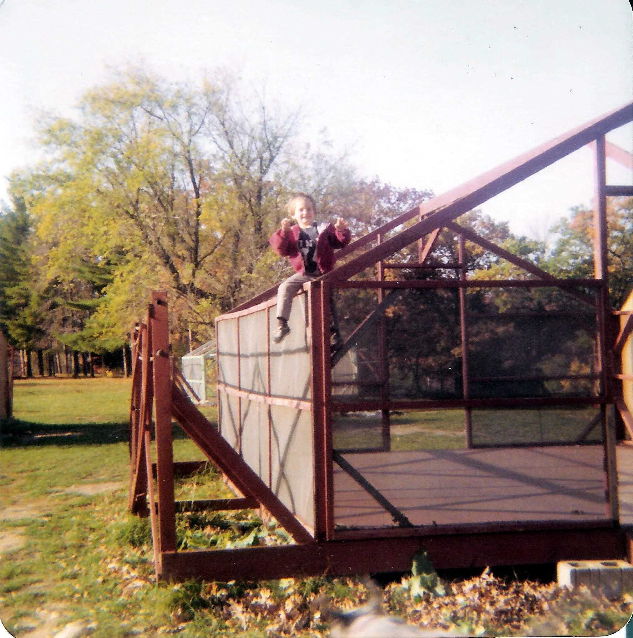 1970s - Tent takedown
(Pictured: Chris Carman)