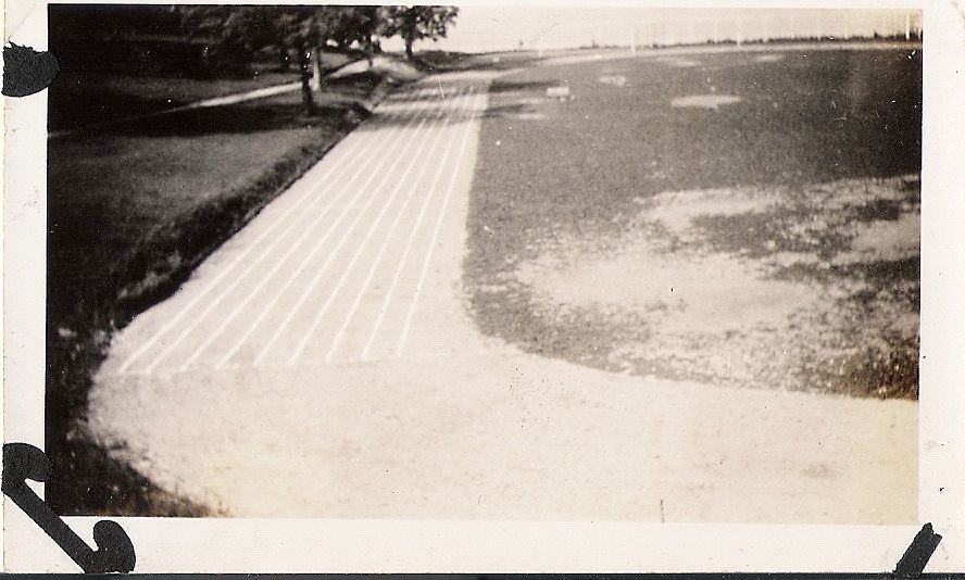 1920s - Track on the Voorhis Athletic Field