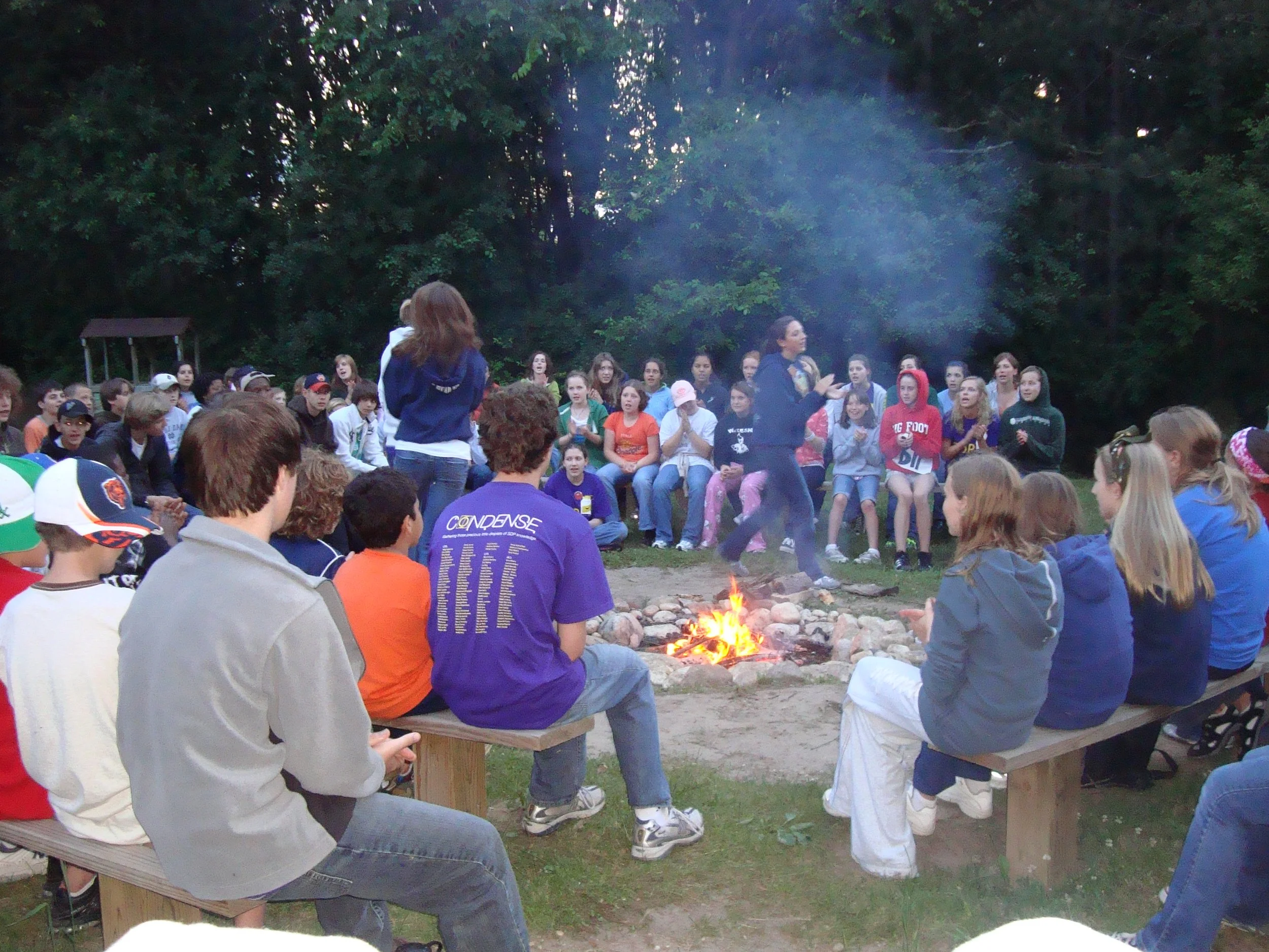 Coed 2 2008 - Opening Night Campfire