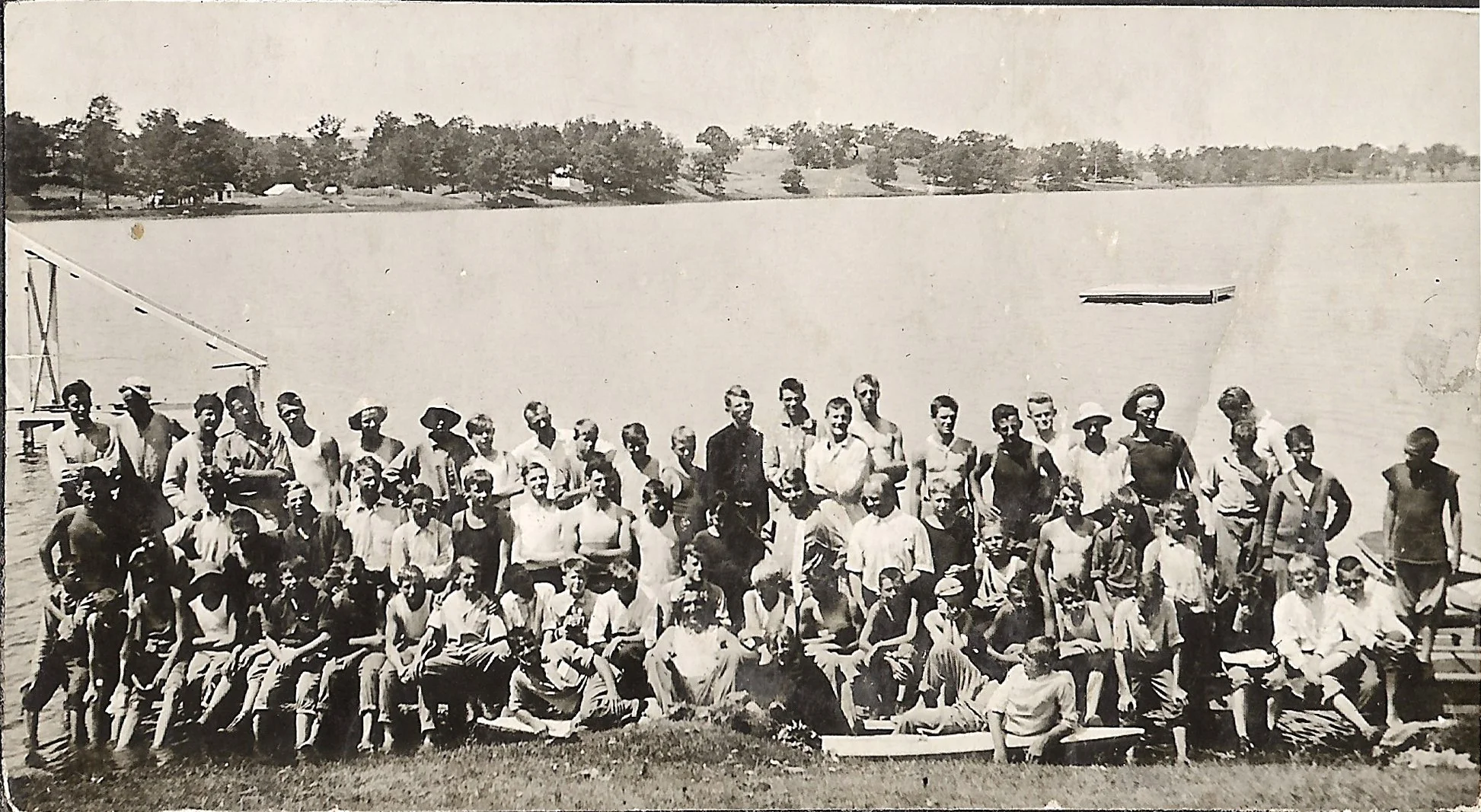 1910s - All camp group photo